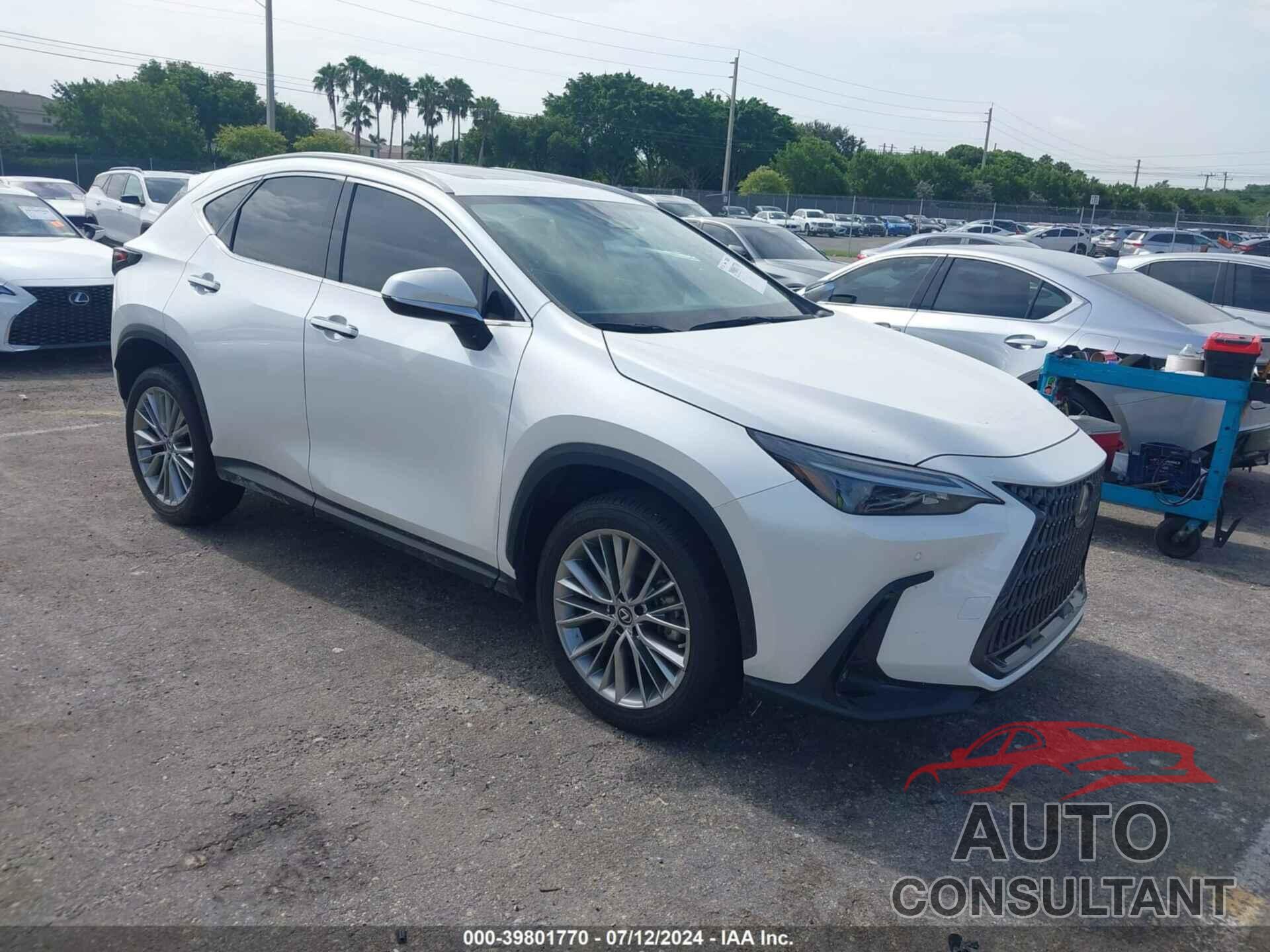 LEXUS NX 350H 2023 - 2T2GKCEZXPC010032