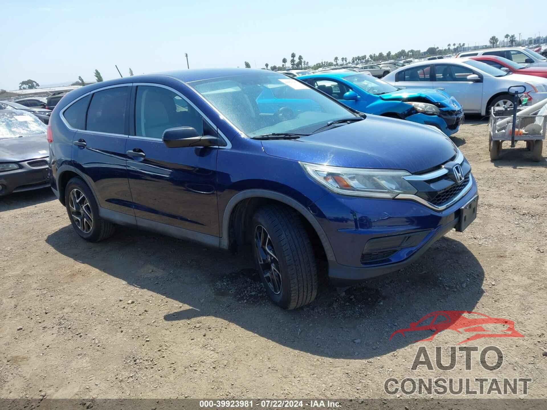 HONDA CR-V 2016 - 2HKRM3H40GH556956