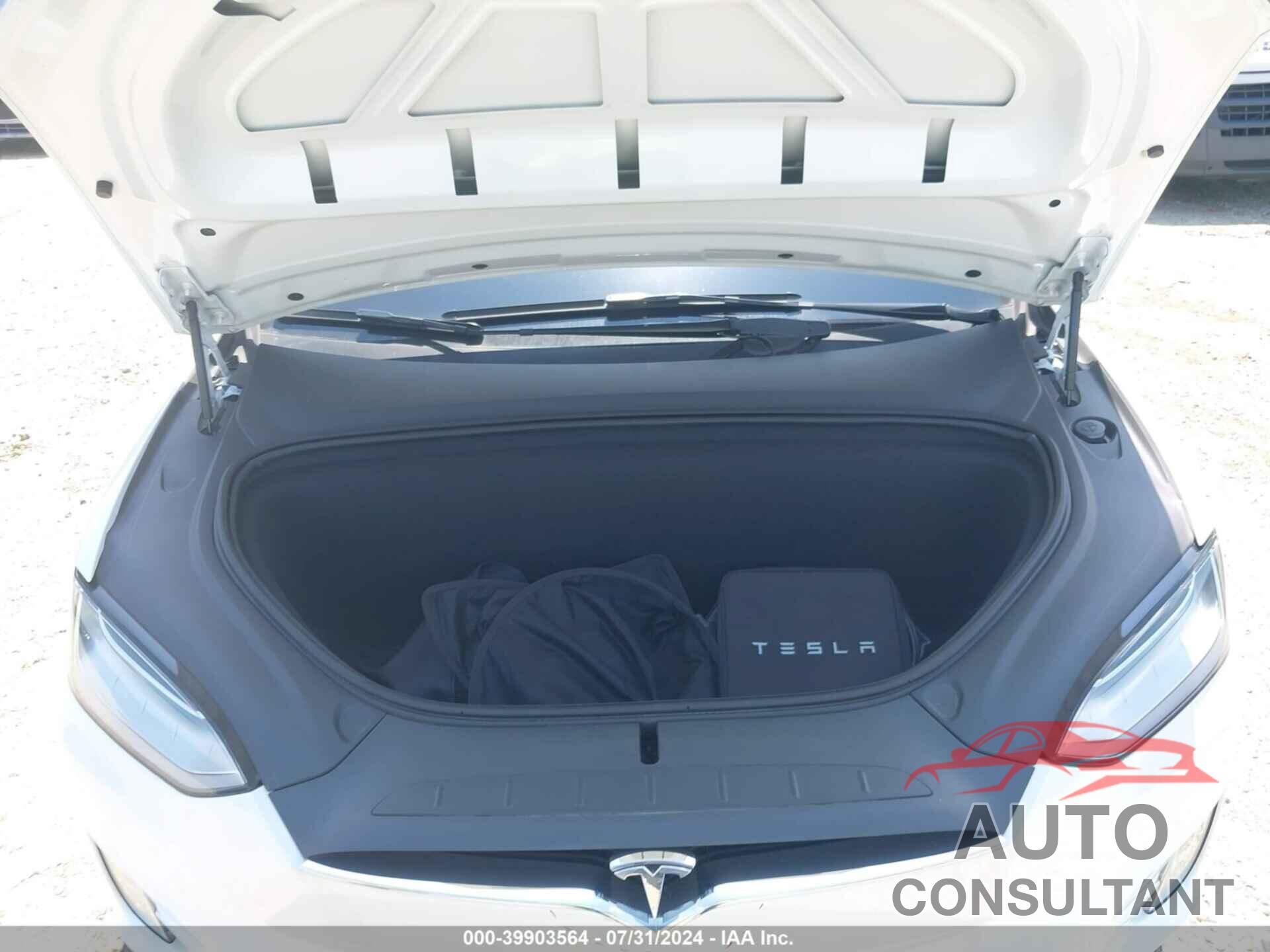 TESLA MODEL X 2020 - 5YJXCDE21LF248321