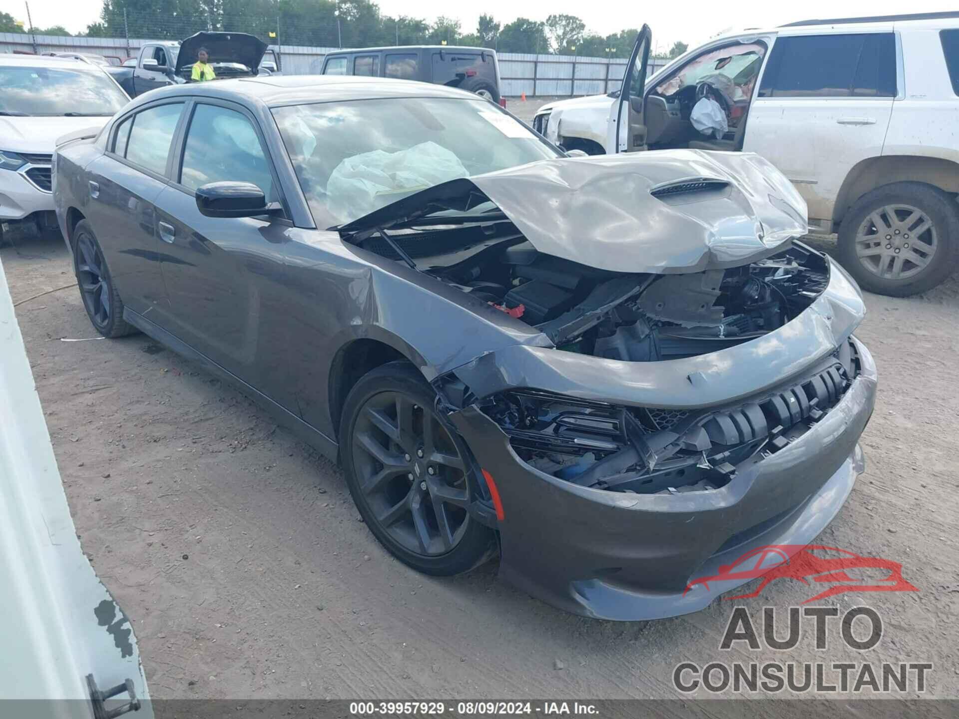 DODGE CHARGER 2022 - 2C3CDXHG8NH115304