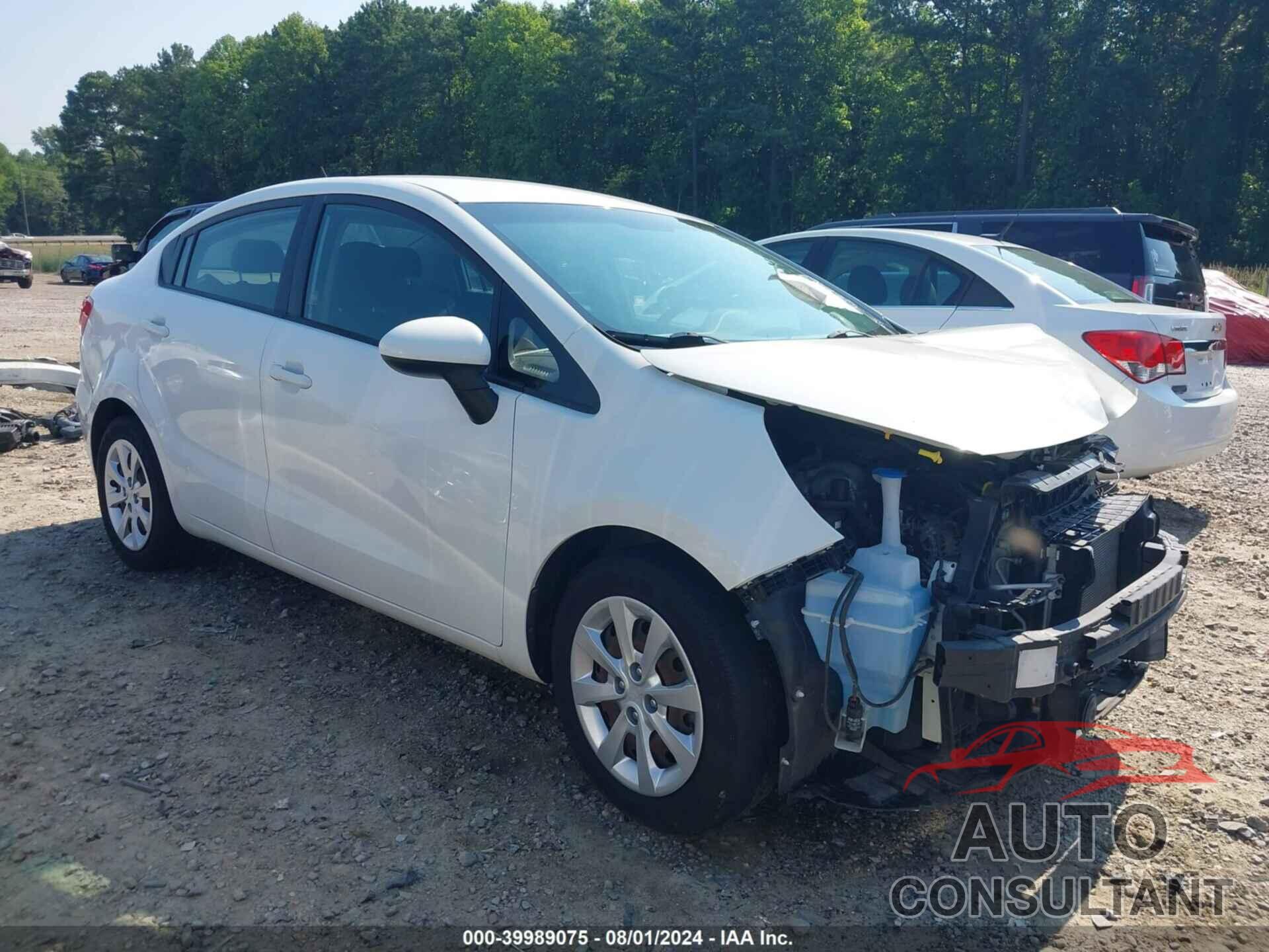 KIA RIO 2016 - KNADM4A37G6537815