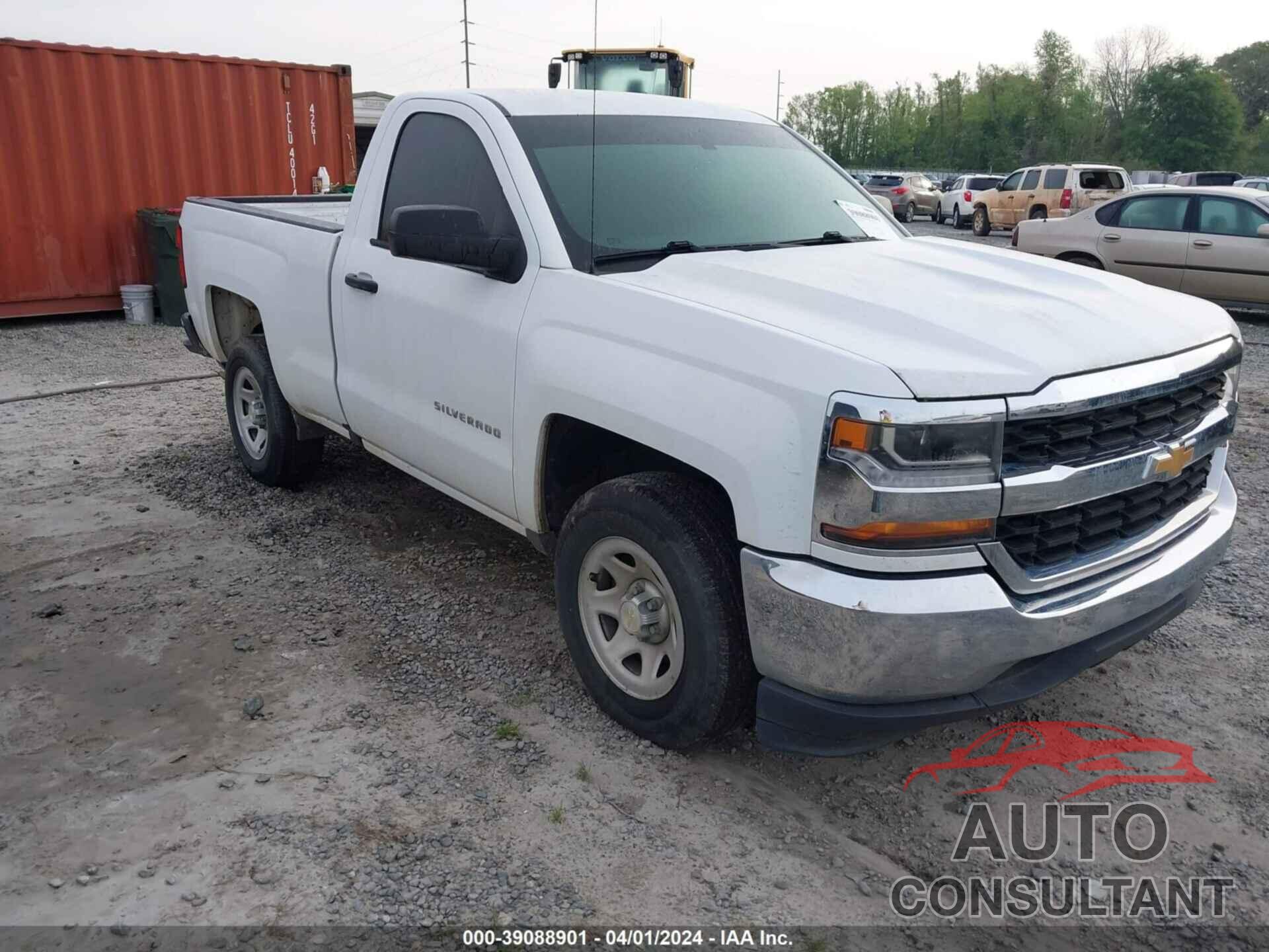 CHEVROLET SILVERADO 2018 - 1GCNCNEH4JZ110104