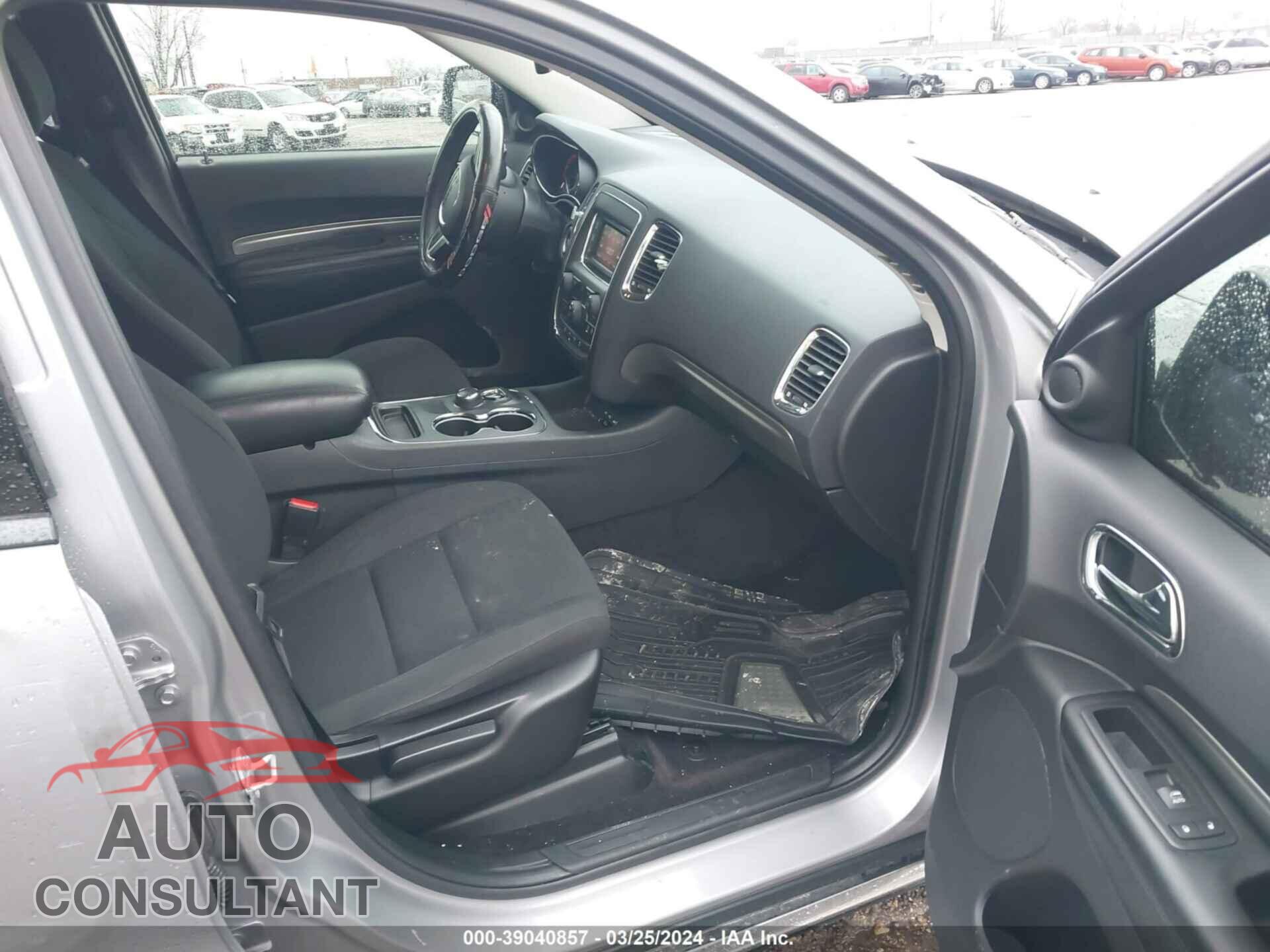 DODGE DURANGO 2017 - 1C4RDHAG7HC643333