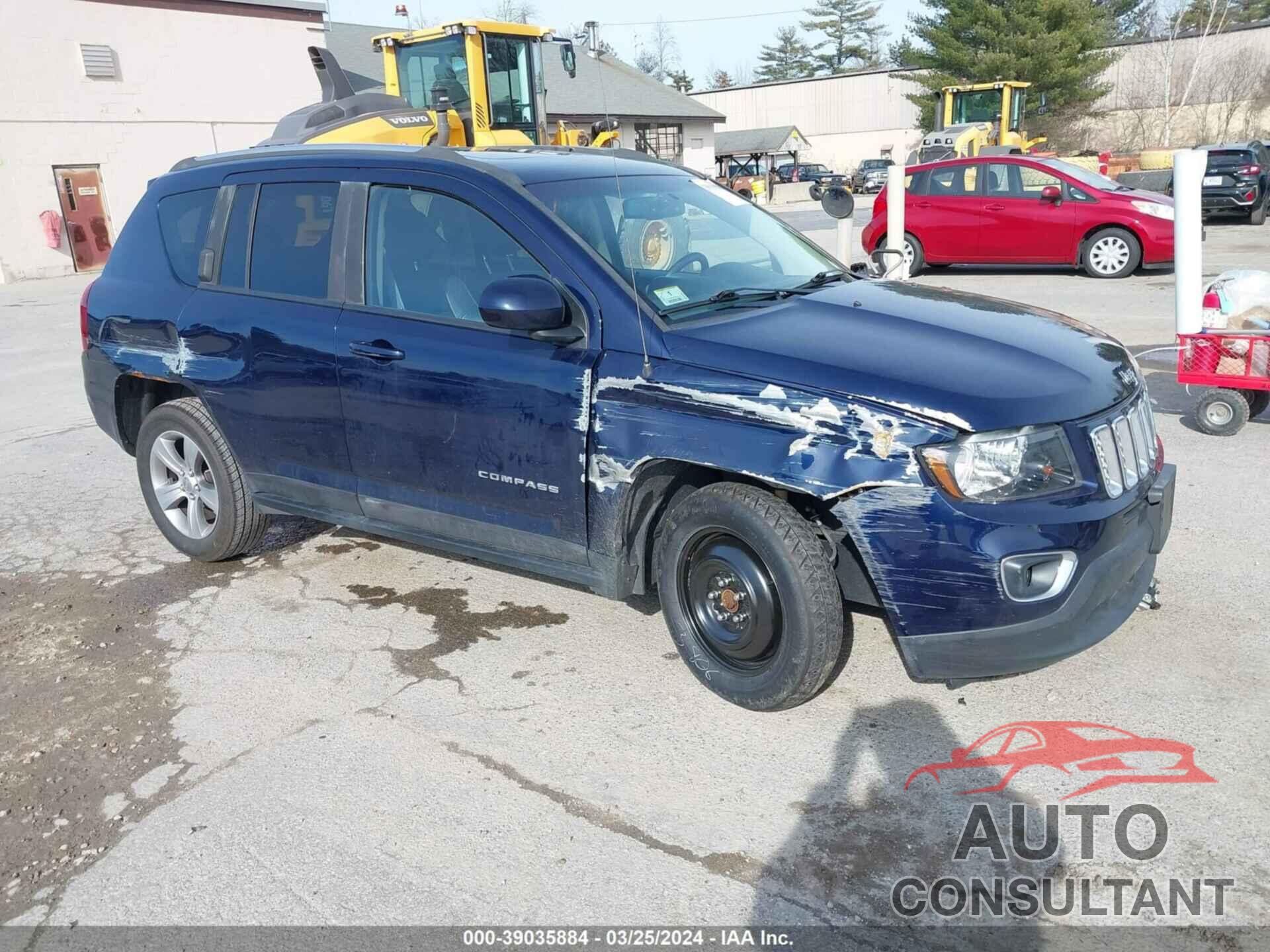 JEEP COMPASS 2016 - 1C4NJDEB1GD791842