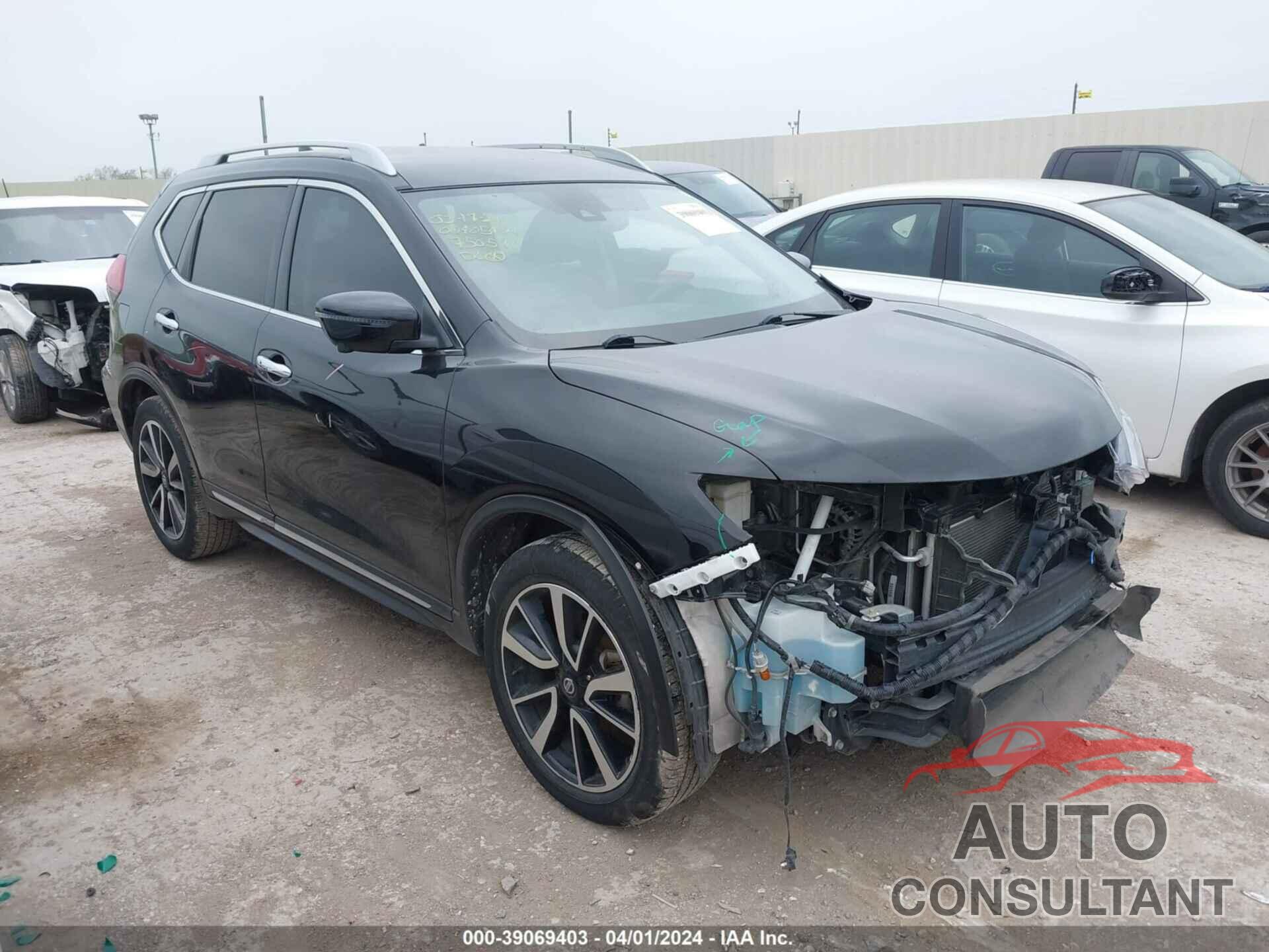 NISSAN ROGUE 2019 - 5N1AT2MT8KC750576