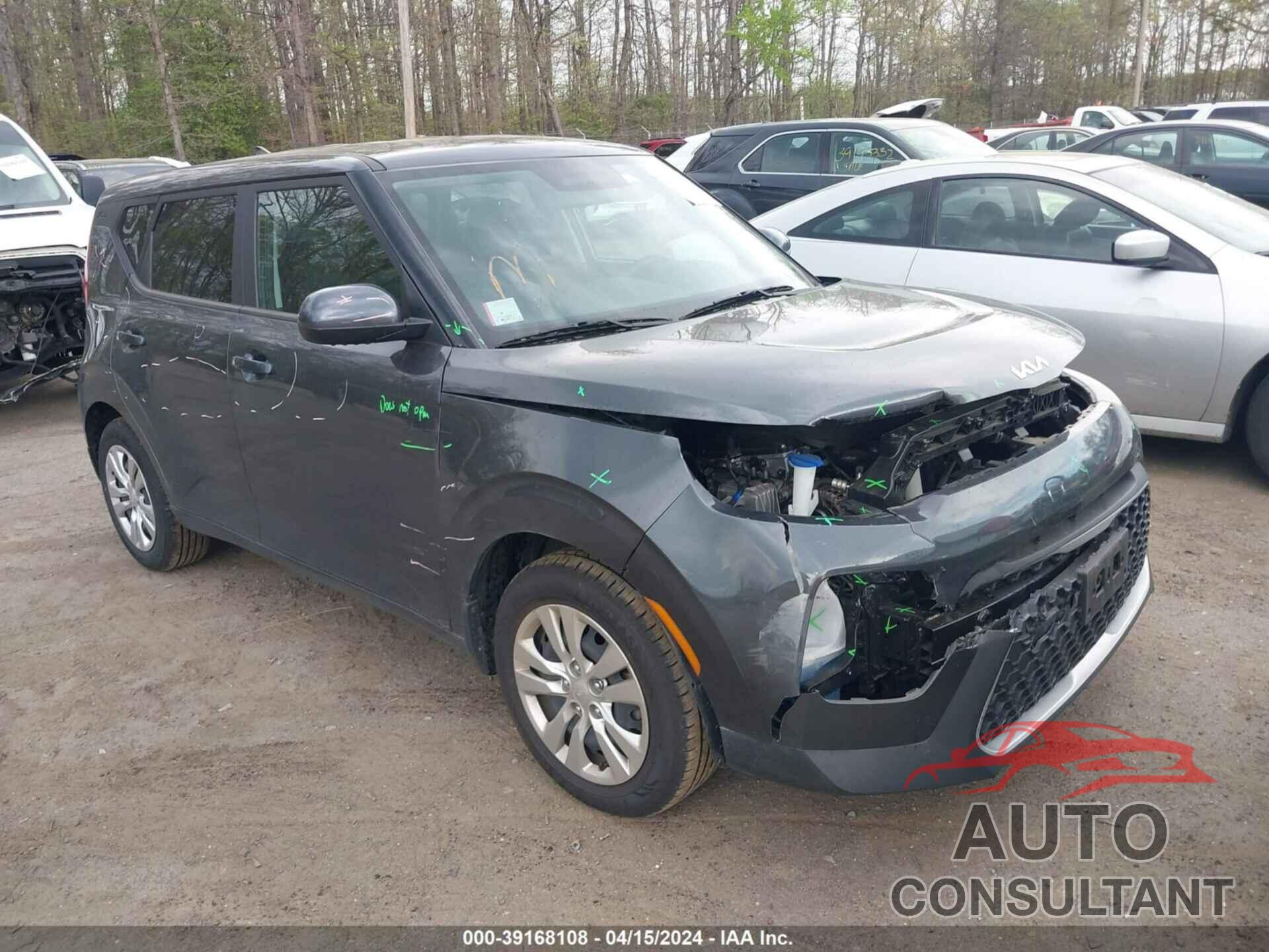 KIA SOUL 2022 - KNDJ23AU6N7800351