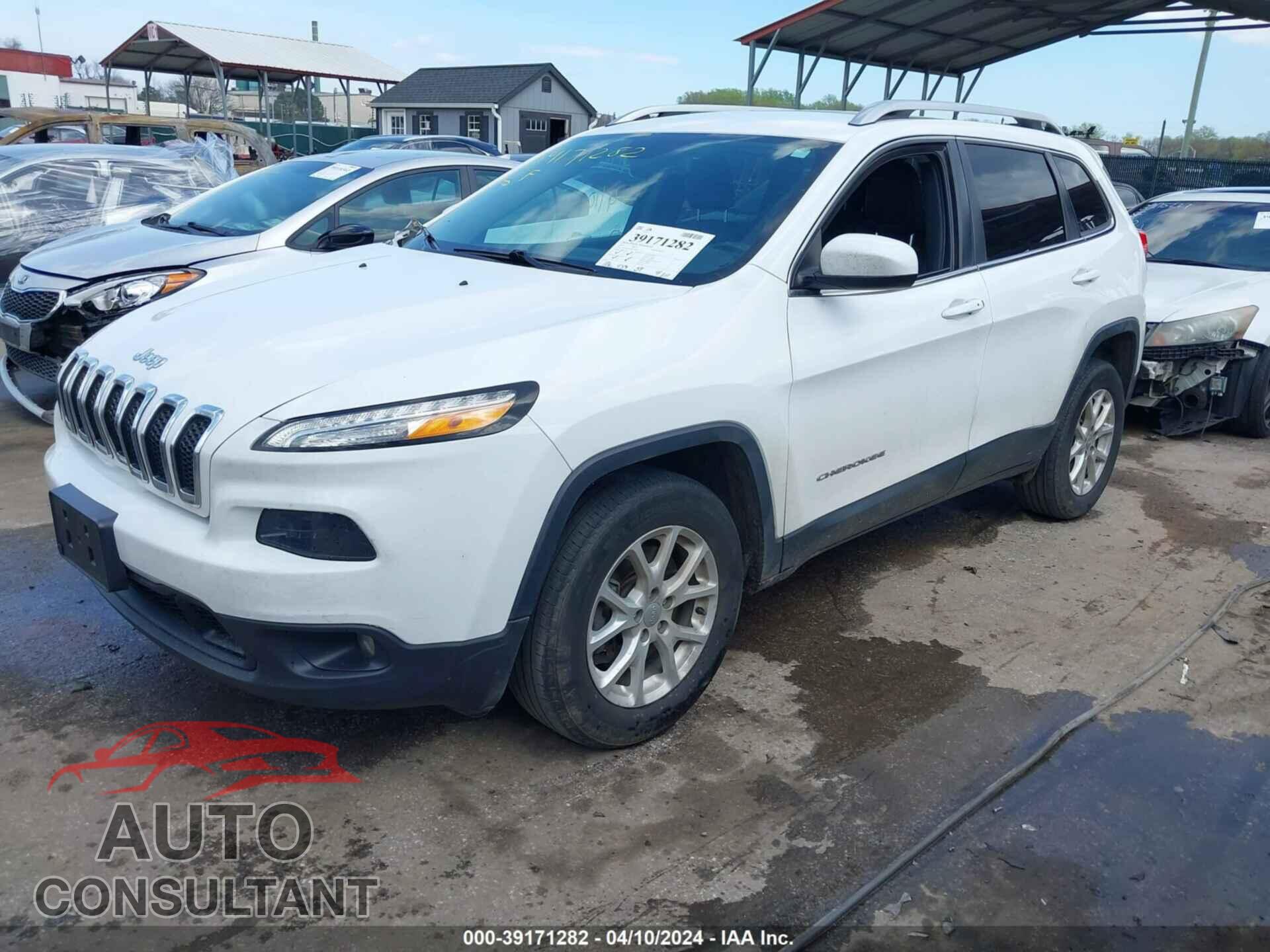 JEEP CHEROKEE 2018 - 1C4PJMLB8JD602977