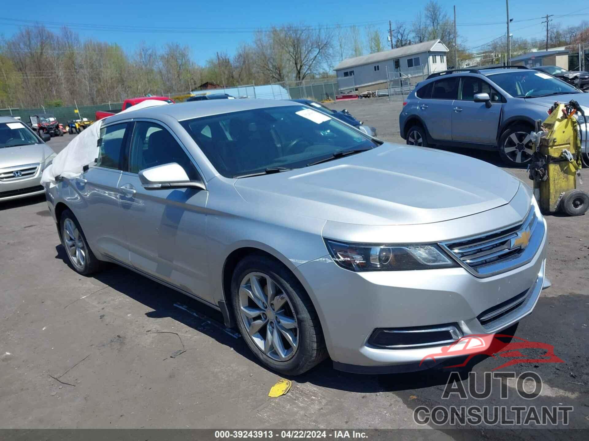 CHEVROLET IMPALA 2016 - 1G1105SA9GU157447