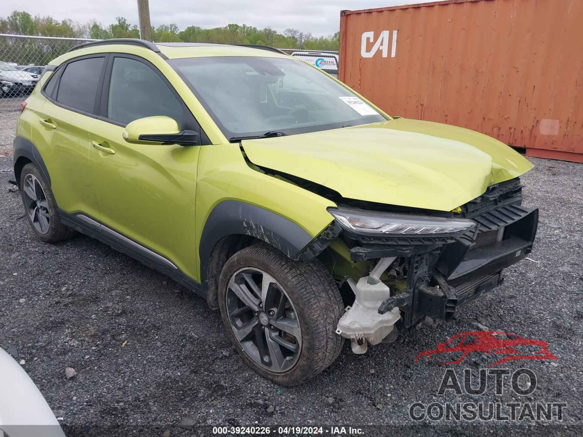 HYUNDAI KONA 2020 - KM8K33A51LU440684