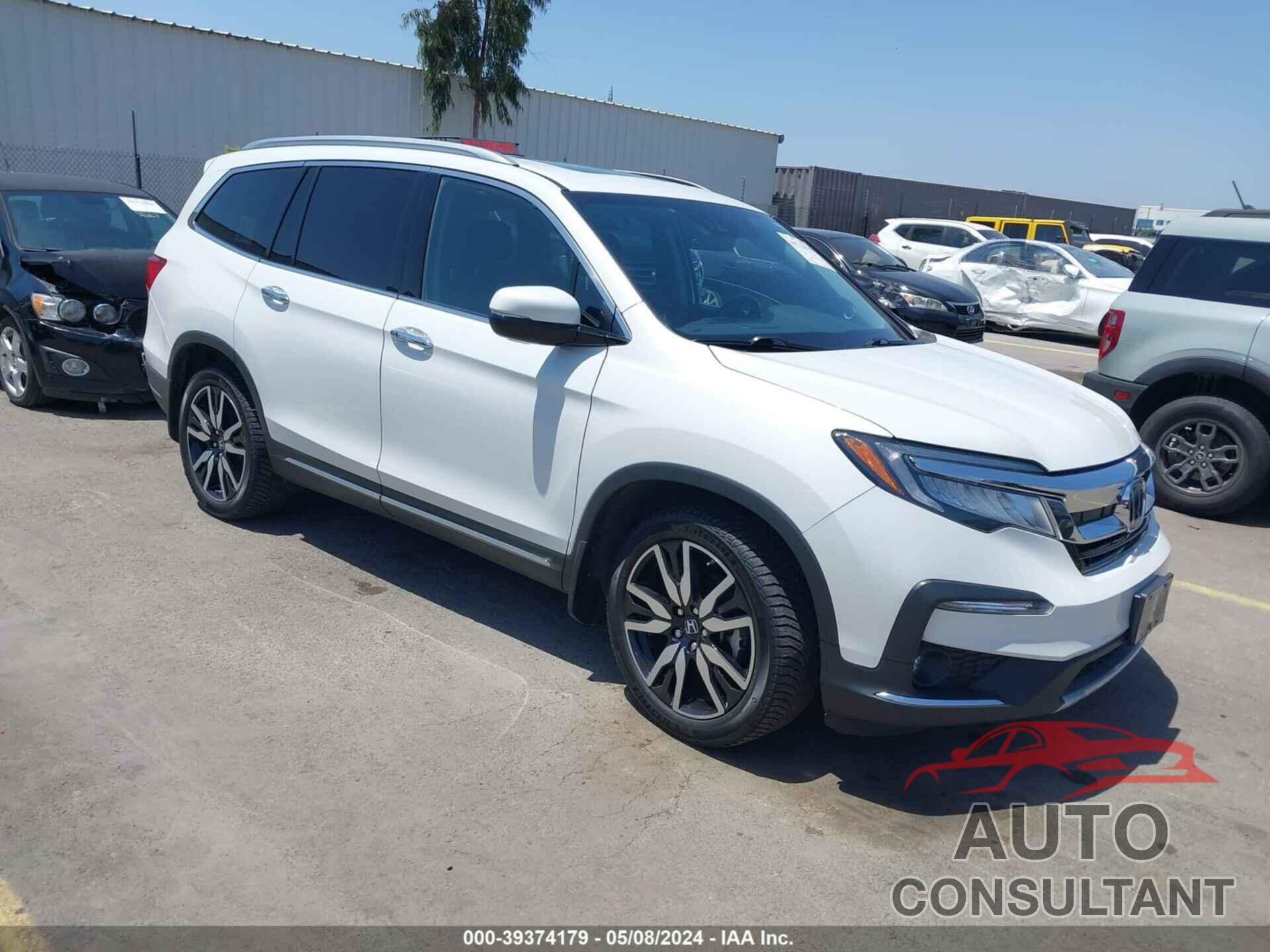 HONDA PILOT 2021 - 5FNYF6H00MB002122