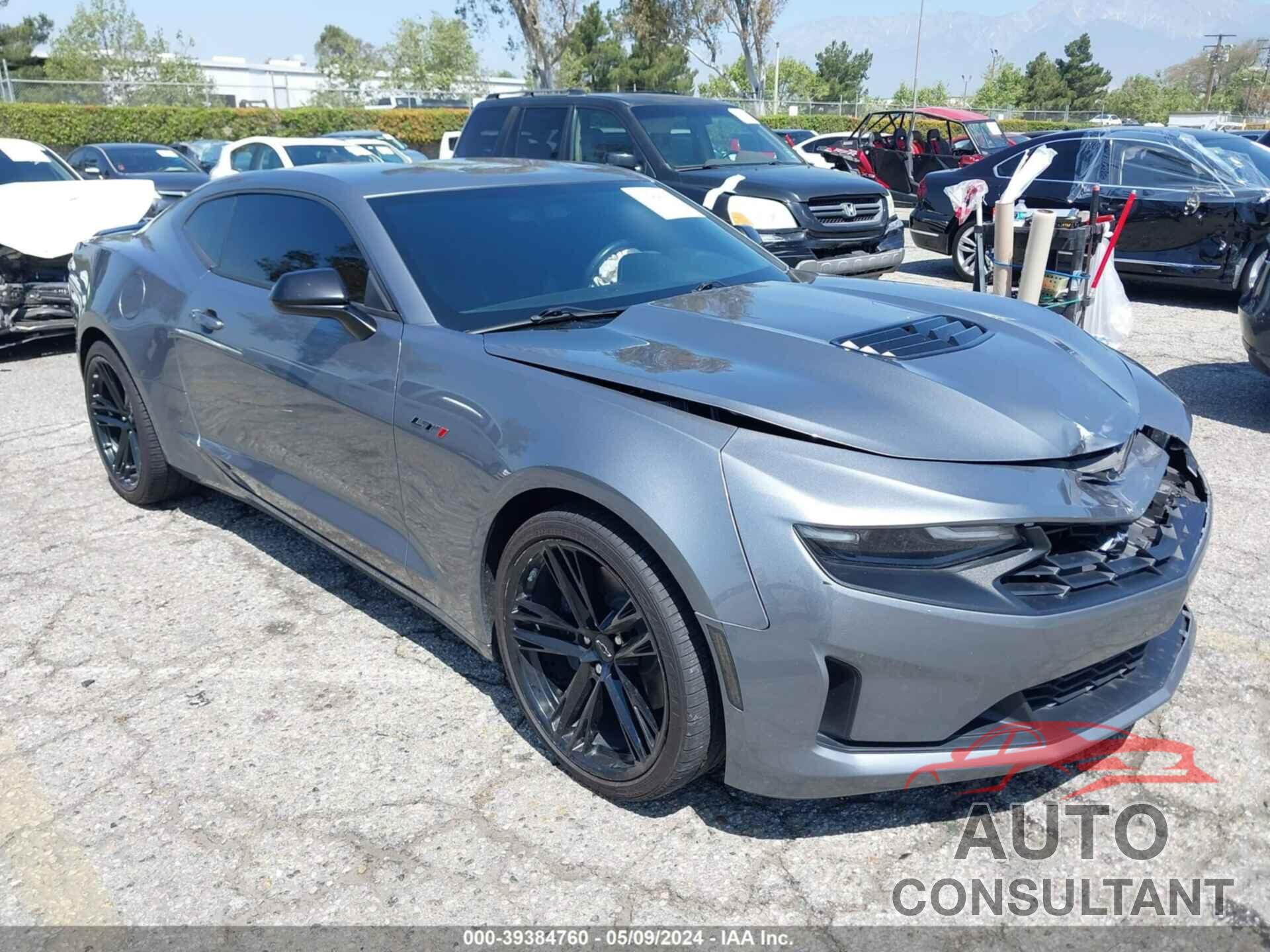 CHEVROLET CAMARO 2021 - 1G1FF1R79M0131666