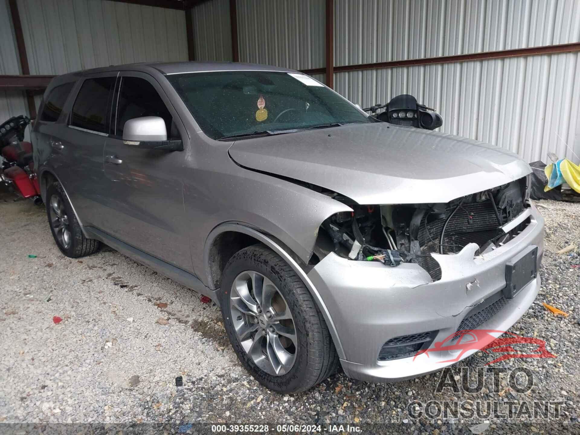 DODGE DURANGO 2019 - 1C4RDJDG2KC744158
