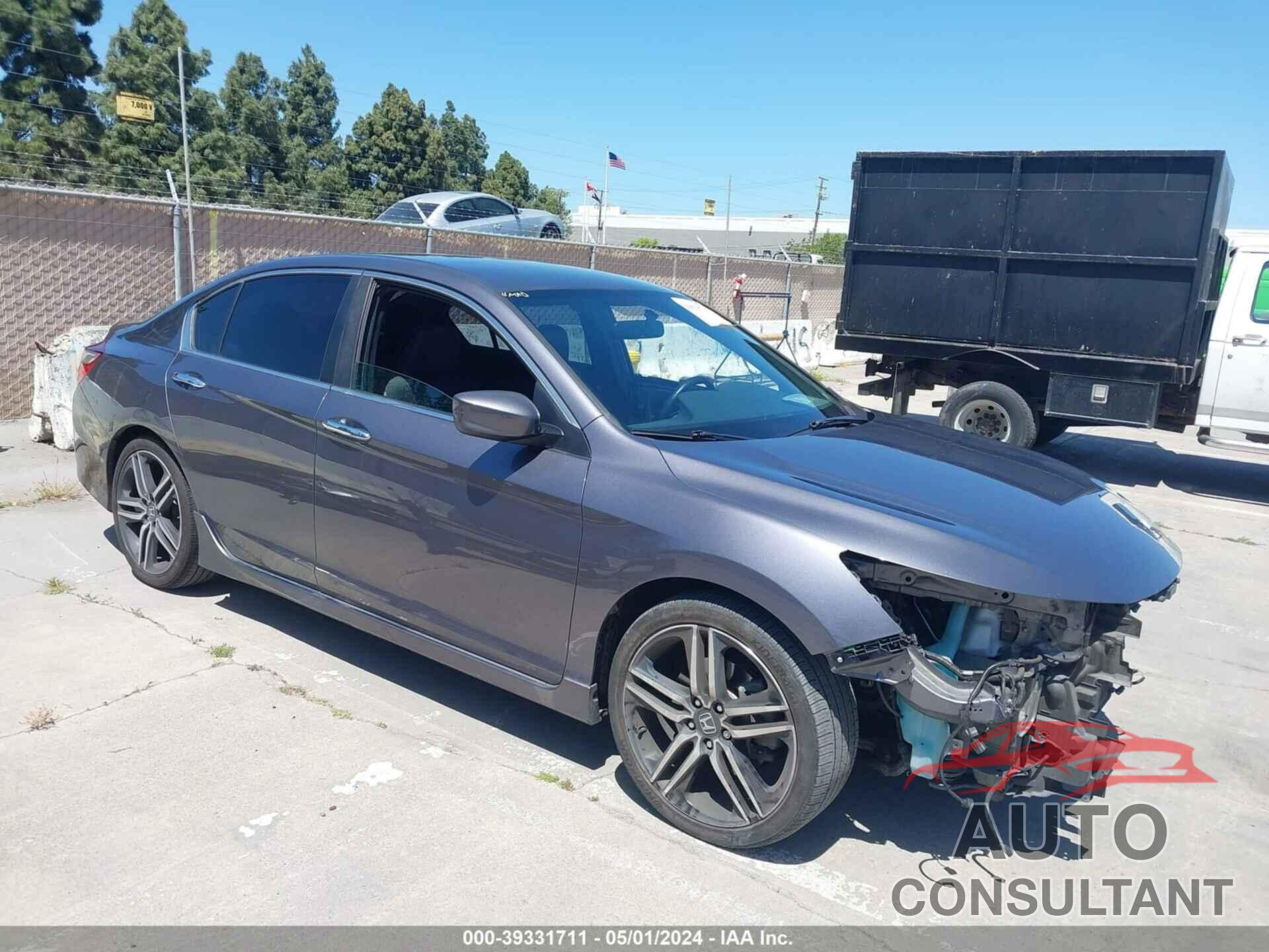 HONDA ACCORD 2016 - 1HGCR2F59GA045087