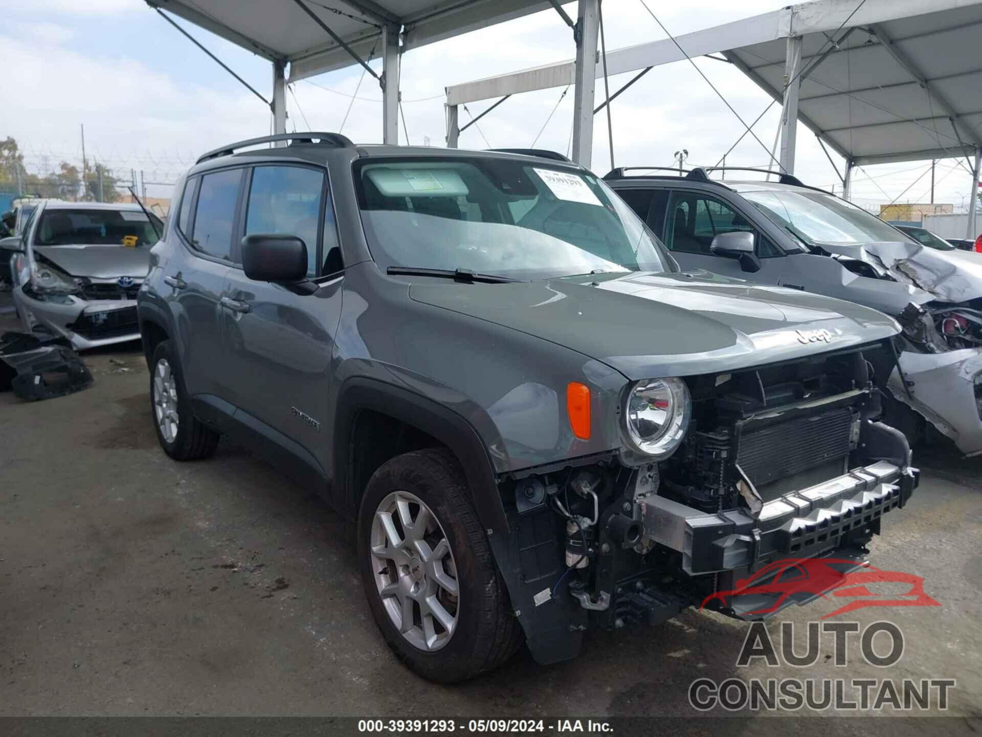 JEEP RENEGADE 2022 - ZACNJDB14NPN63258