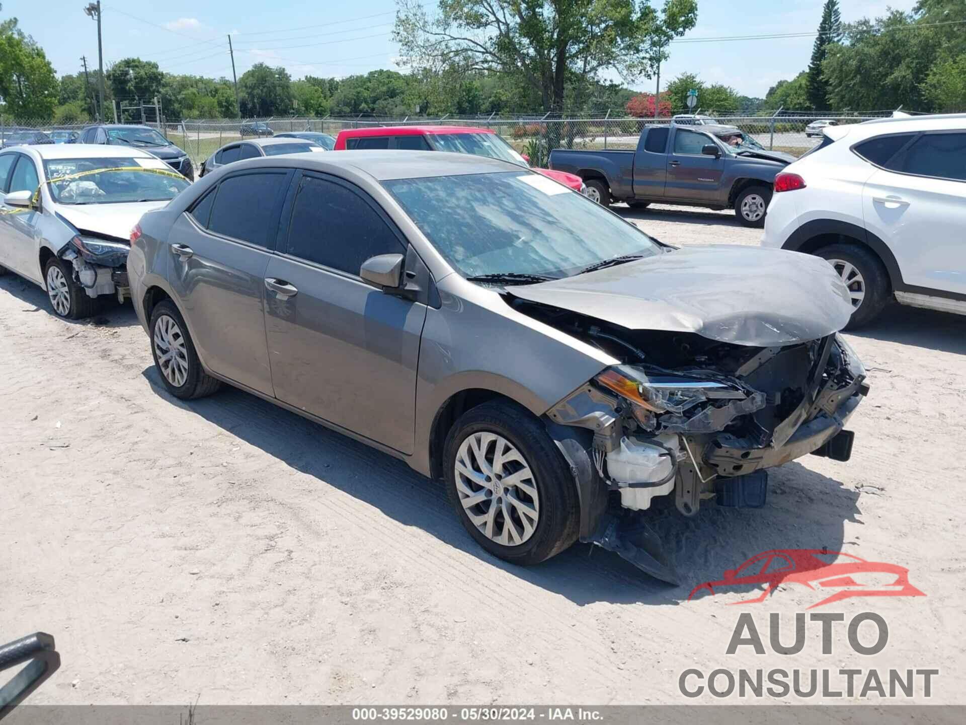 TOYOTA COROLLA 2019 - 5YFBURHE1KP879485