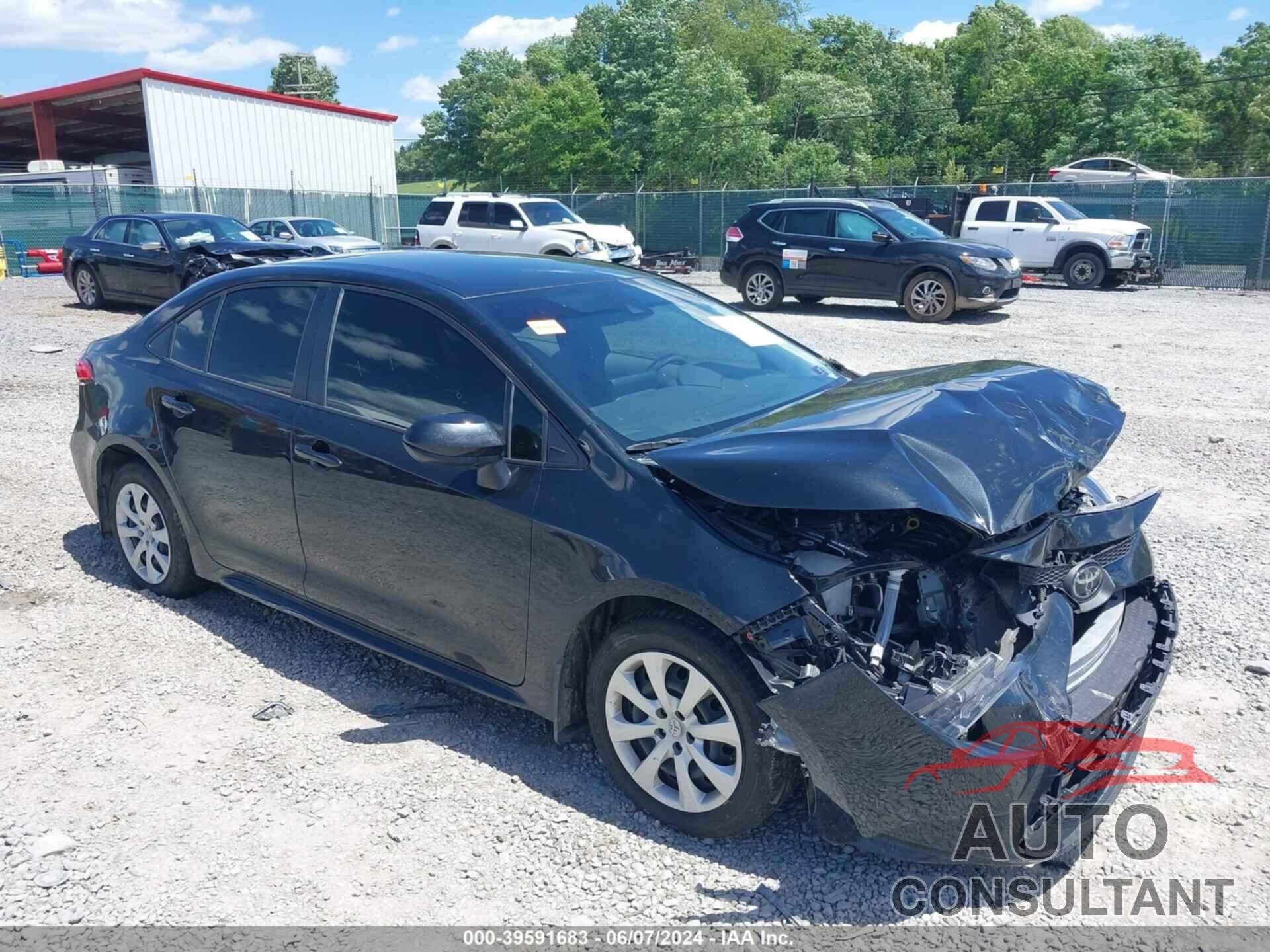 TOYOTA COROLLA 2022 - JTDEPMAE0NJ231579