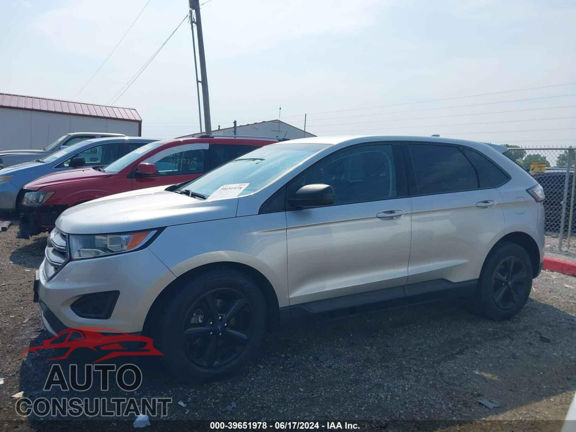 FORD EDGE 2018 - 2FMPK3G98JBC56445