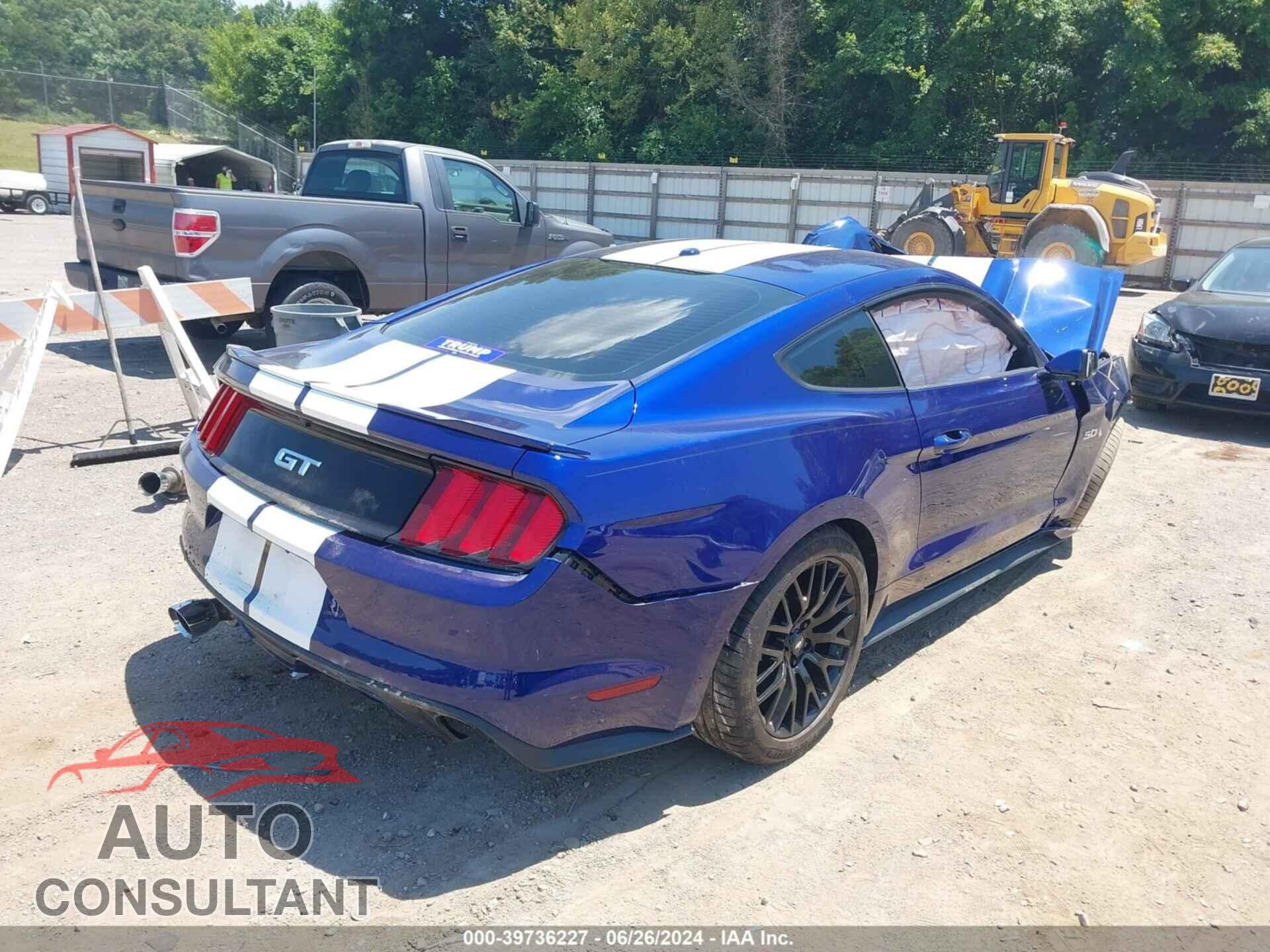 FORD MUSTANG 2016 - 1FA6P8CF4G5259758