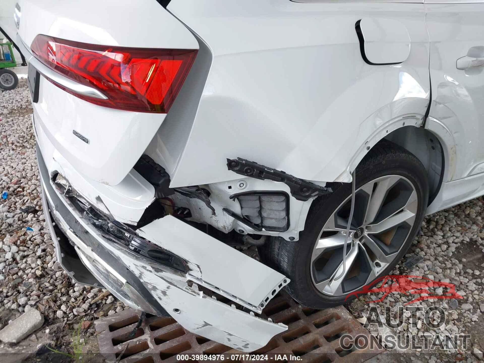 AUDI Q7 2021 - WA1LXAF78MD013154
