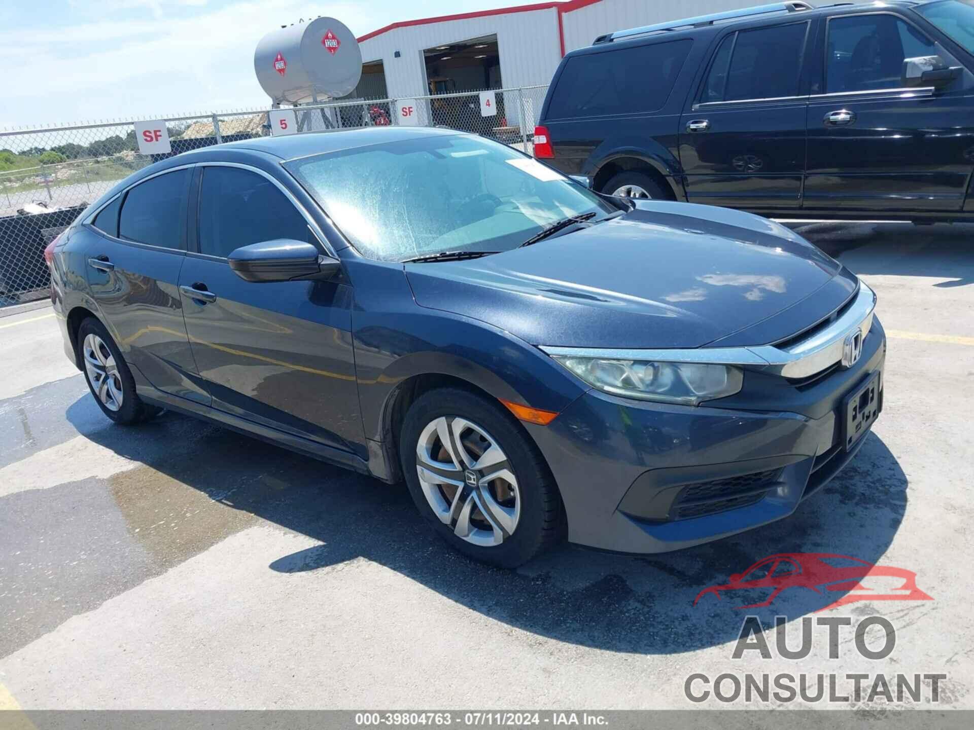 HONDA CIVIC 2016 - 19XFC2F56GE039399