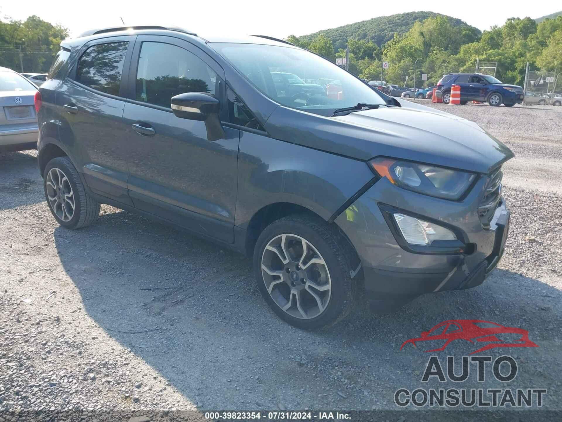 FORD ECOSPORT 2019 - MAJ6S3JL5KC306133