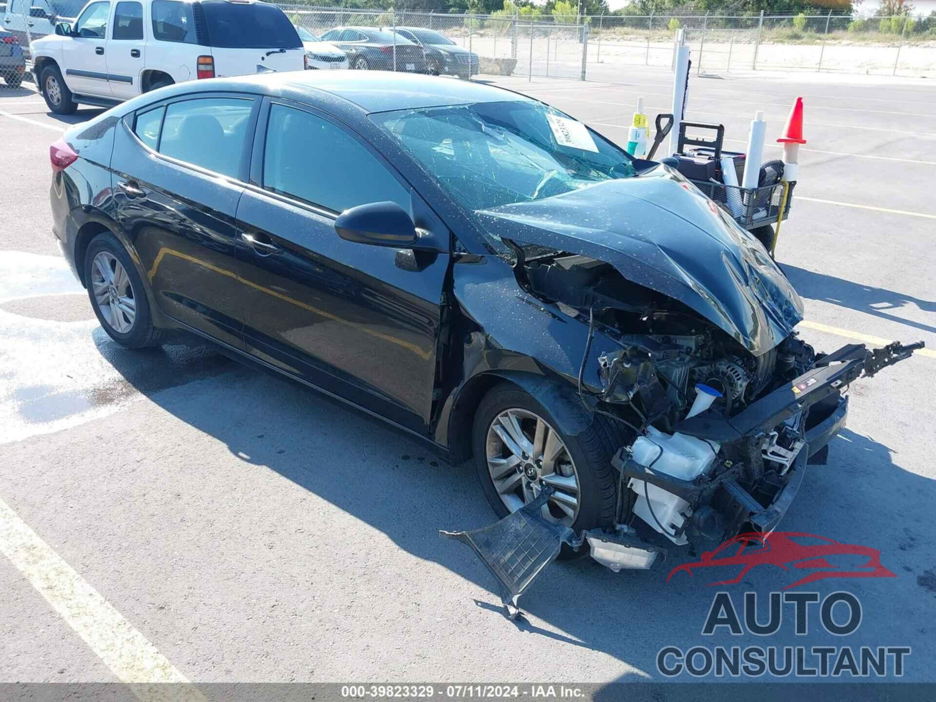 HYUNDAI ELANTRA 2020 - 5NPD84LF0LH514228