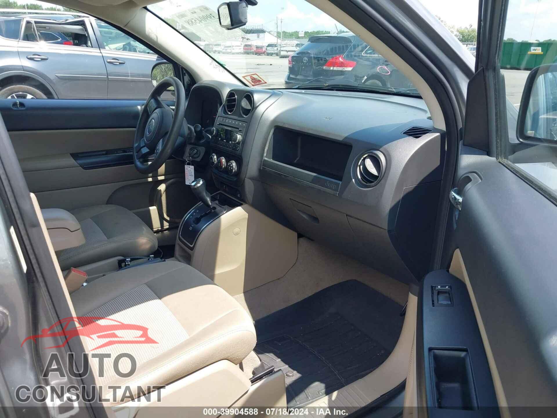 JEEP COMPASS 2012 - 1C4NJDBB6CD588511