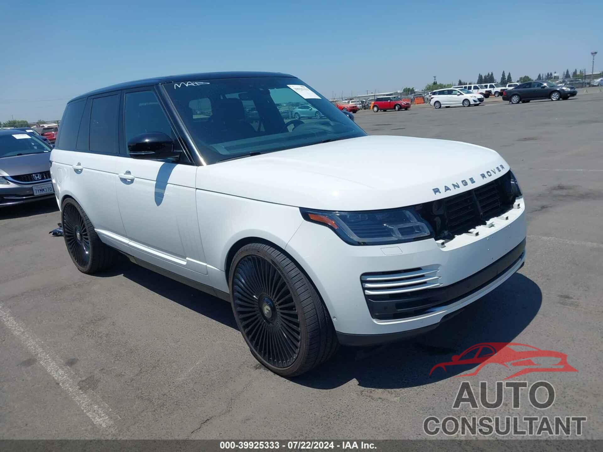 LAND ROVER RANGE ROVER 2020 - SALGS2RU8LA592670