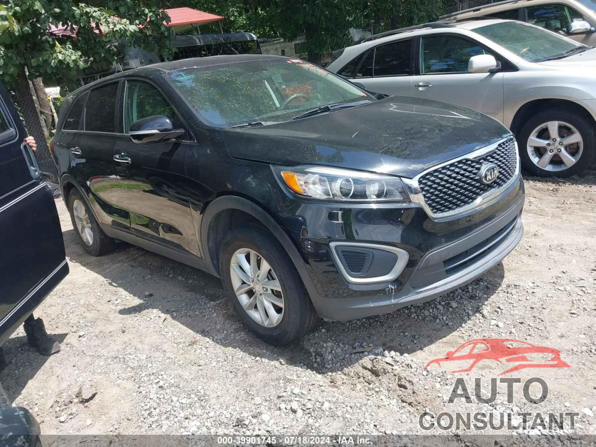 KIA SORENTO 2016 - 5XYPG4A35GG139202