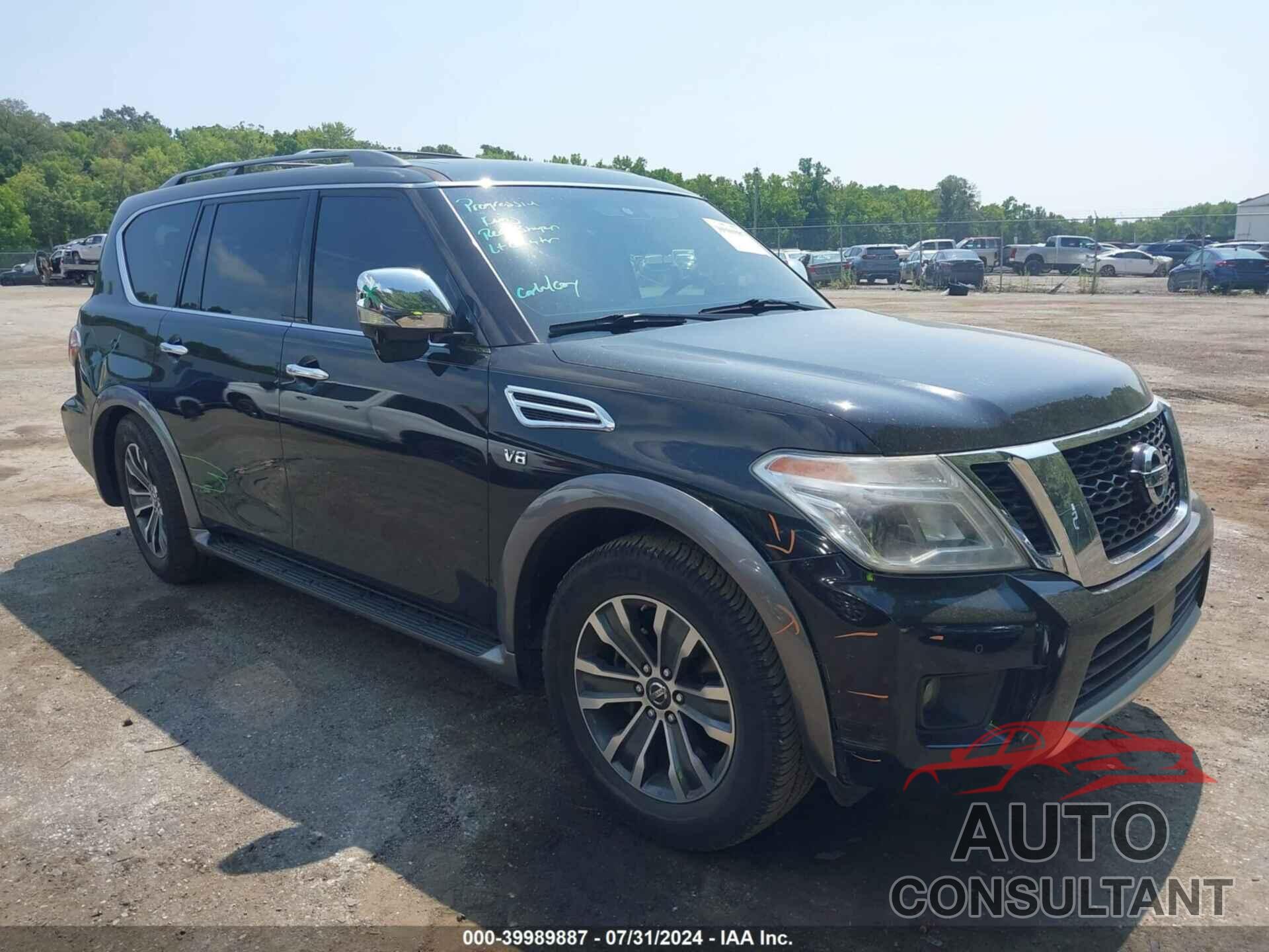 NISSAN ARMADA 2017 - JN8AY2NC1H9500322