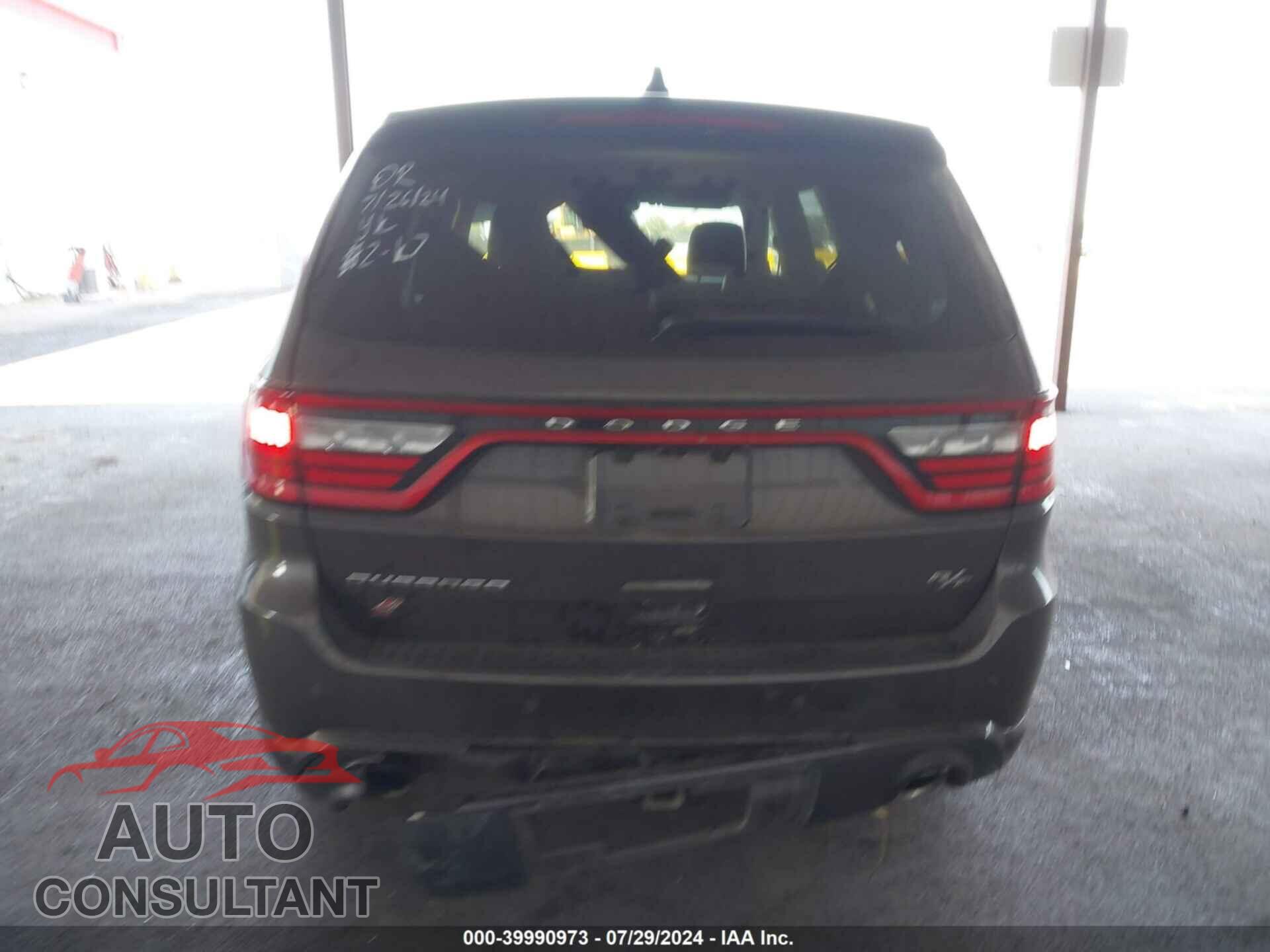 DODGE DURANGO 2021 - 1C4SDJCT2MC752392
