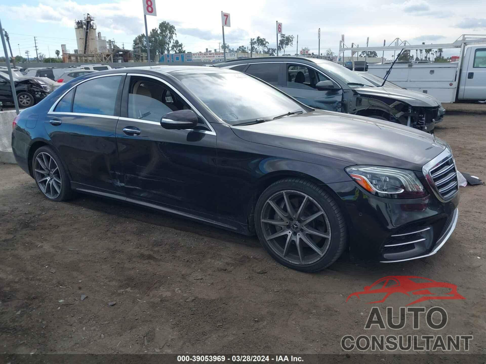 MERCEDES-BENZ S 450 2019 - WDDUG6GB7KA451386