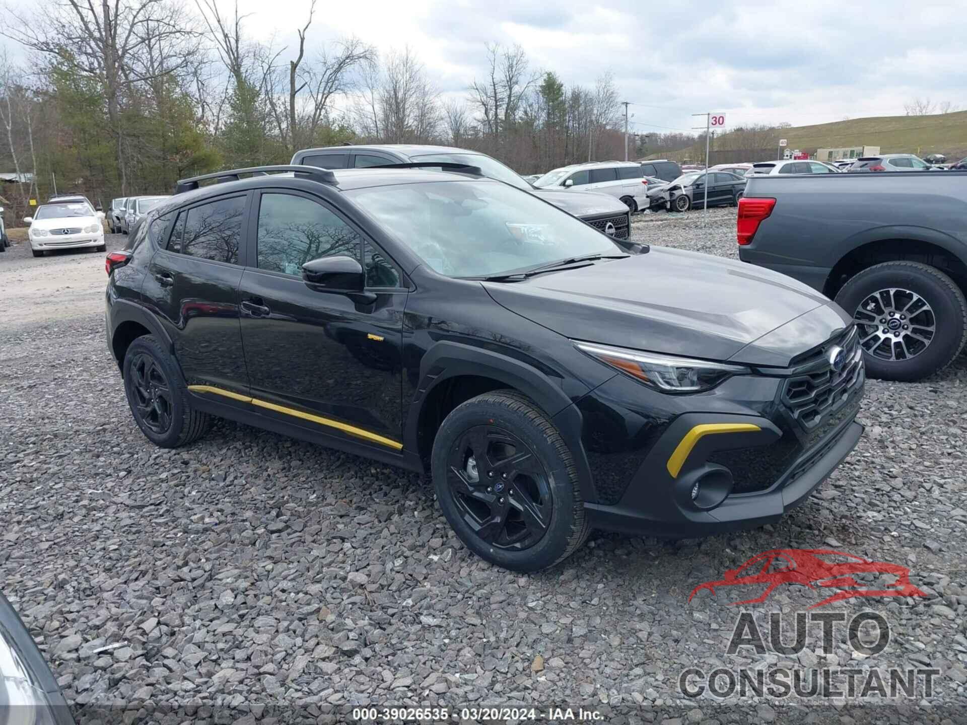 SUBARU CROSSTREK 2024 - 4S4GUHF69R3775336