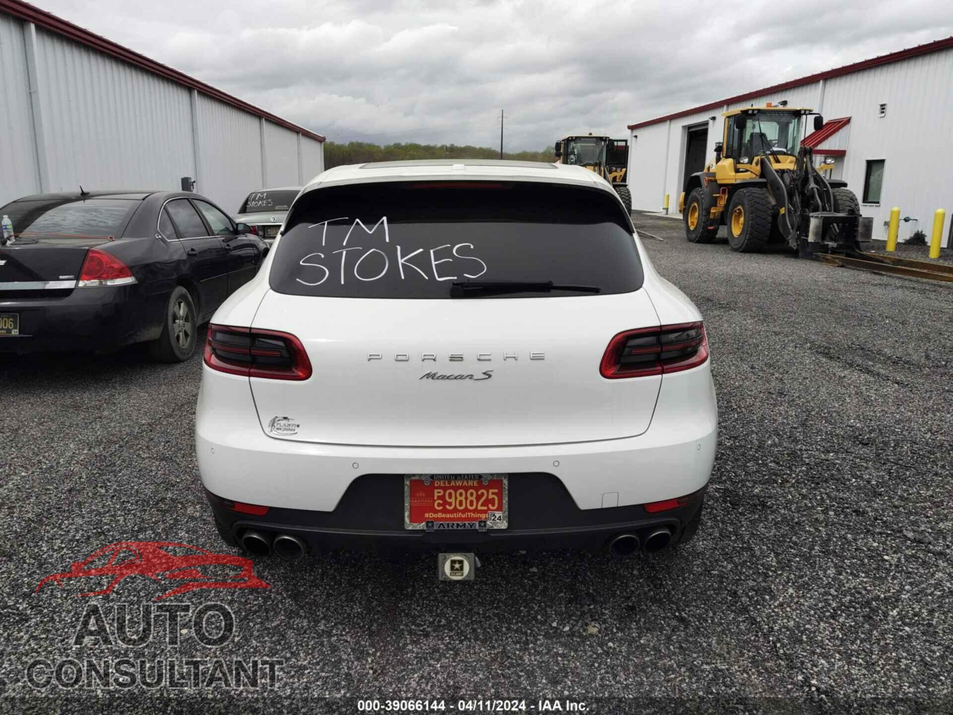 PORSCHE MACAN 2017 - WP1AB2A5XHLB18652