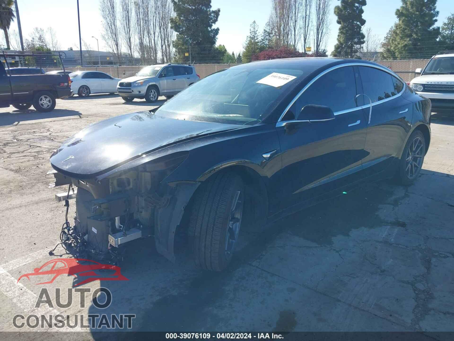TESLA MODEL 3 2019 - 5YJ3E1EB8KF197180