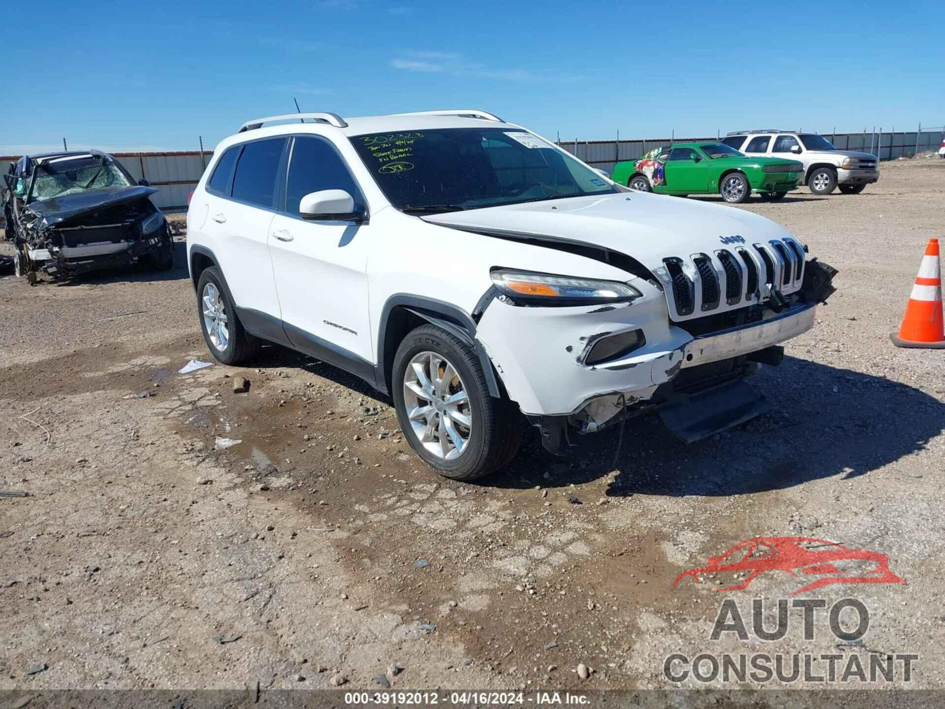 JEEP CHEROKEE 2016 - 1C4PJMDB2GW218222