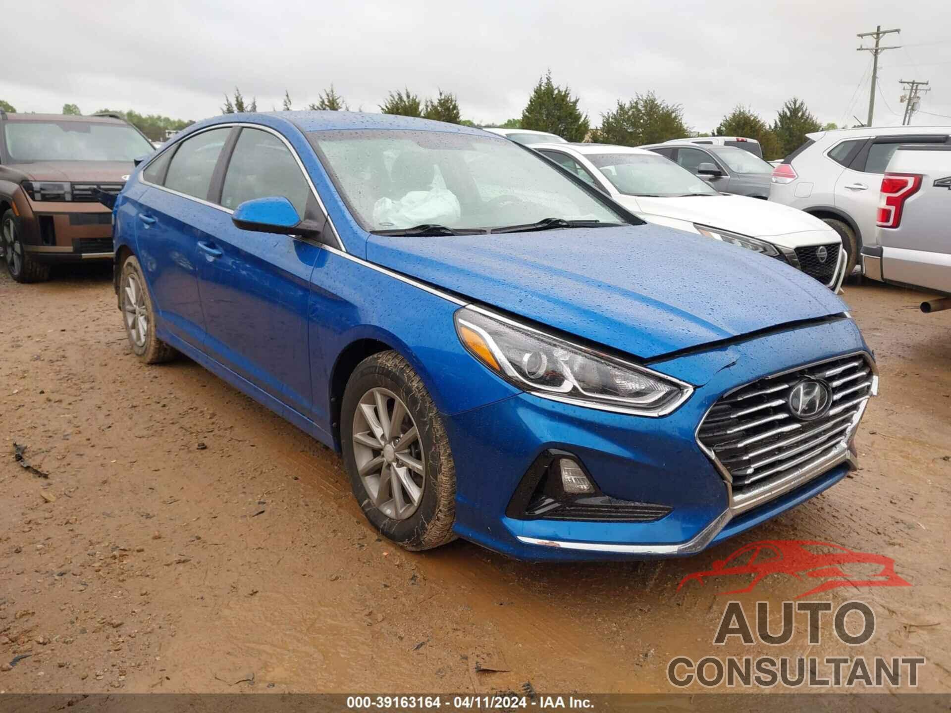HYUNDAI SONATA 2018 - 5NPE24AF8JH721973