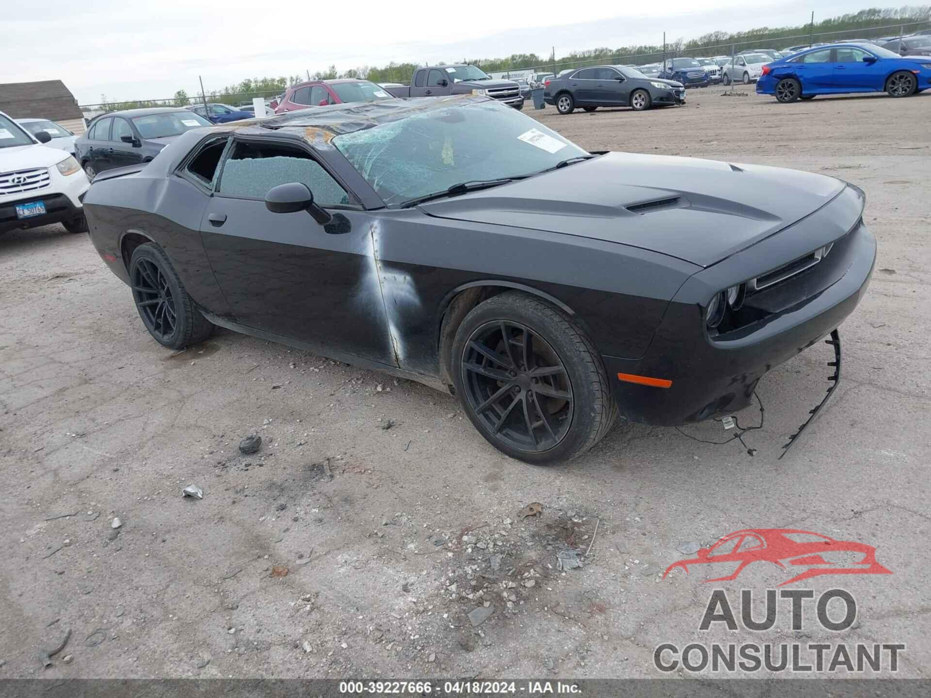 DODGE CHALLENGER 2018 - 2C3CDZAG3JH199175