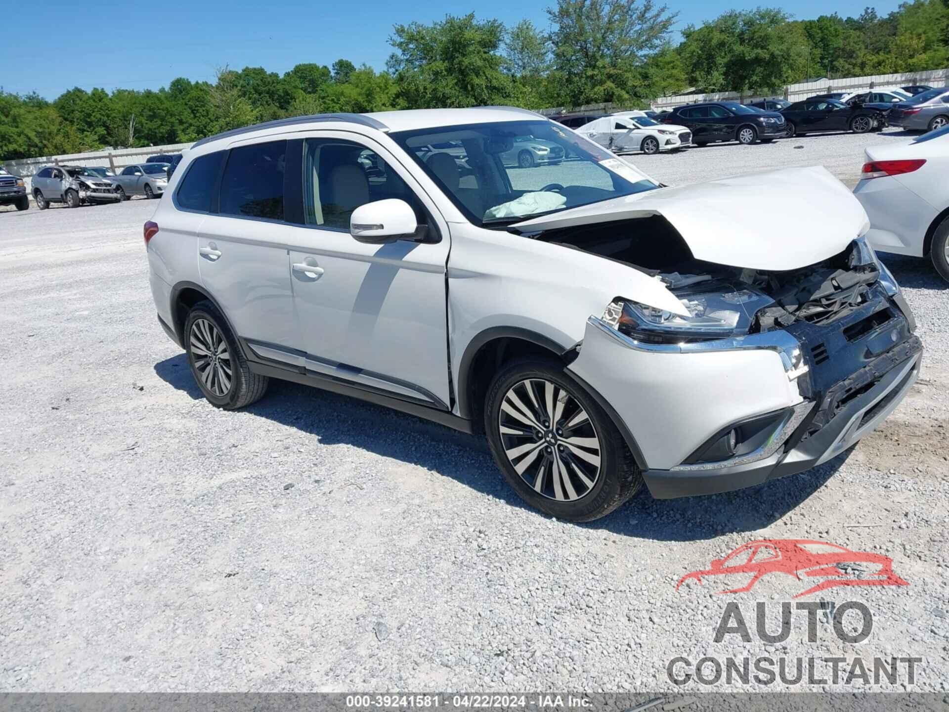 MITSUBISHI OUTLANDER 2019 - JA4AD3A36KZ024699