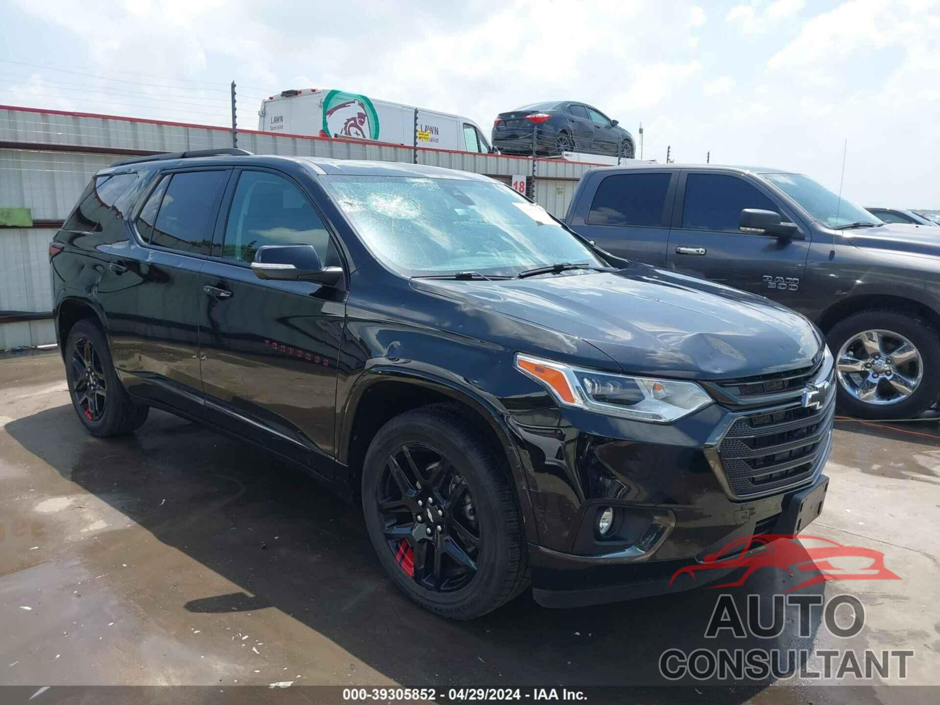 CHEVROLET TRAVERSE 2021 - 1GNERKKWXMJ164985