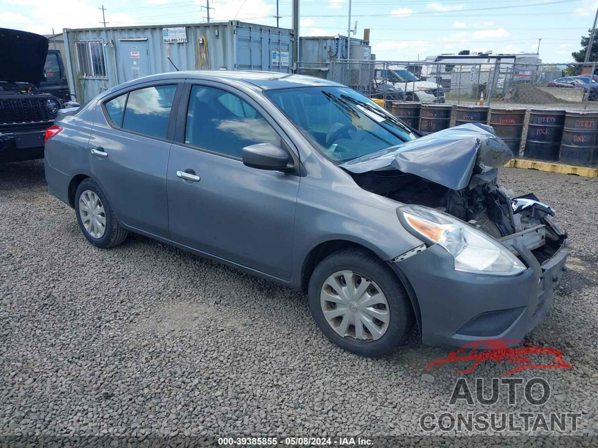 NISSAN VERSA 2016 - 3N1CN7AP7GL823009