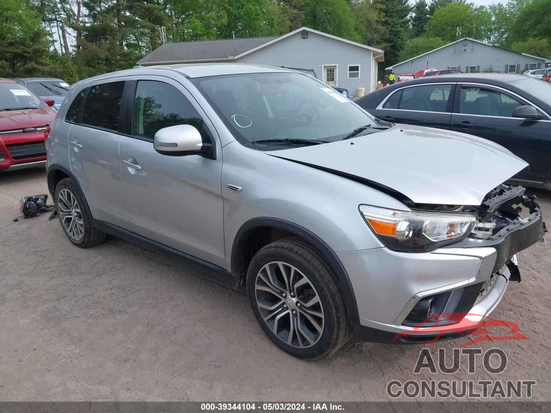 MITSUBISHI OUTLANDER SPORT 2019 - JA4AR3AU9KU027815