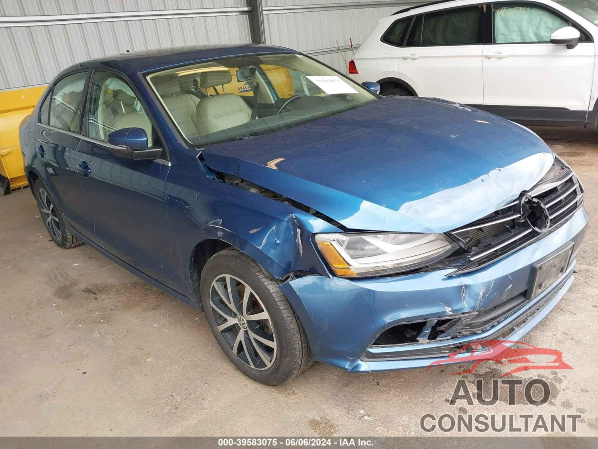 VOLKSWAGEN JETTA 2017 - 3VWDB7AJ2HM326268