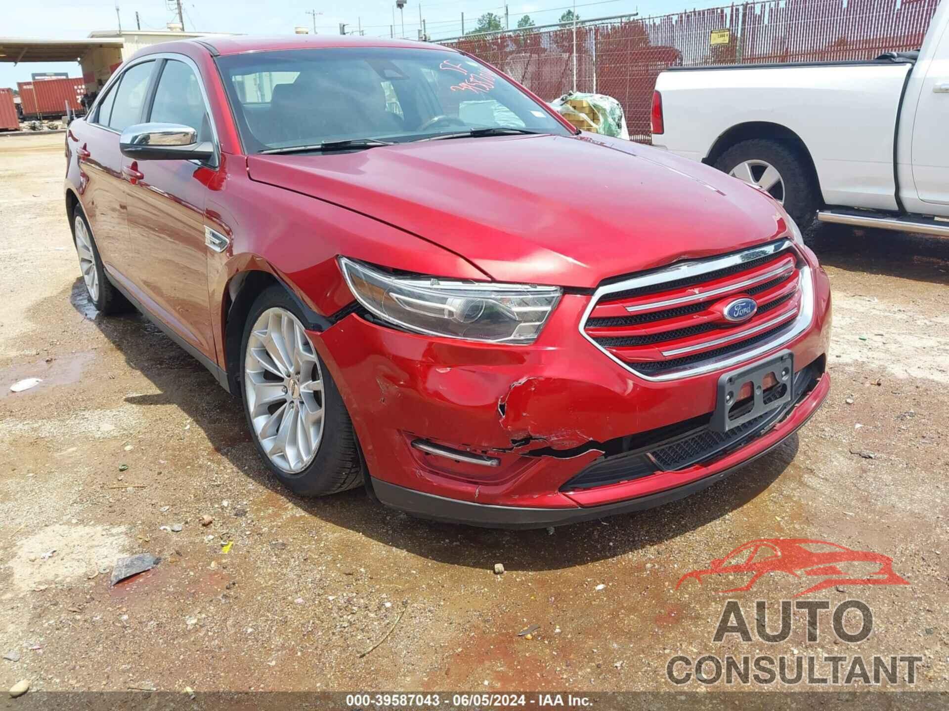 FORD TAURUS 2018 - 1FAHP2F81JG109783