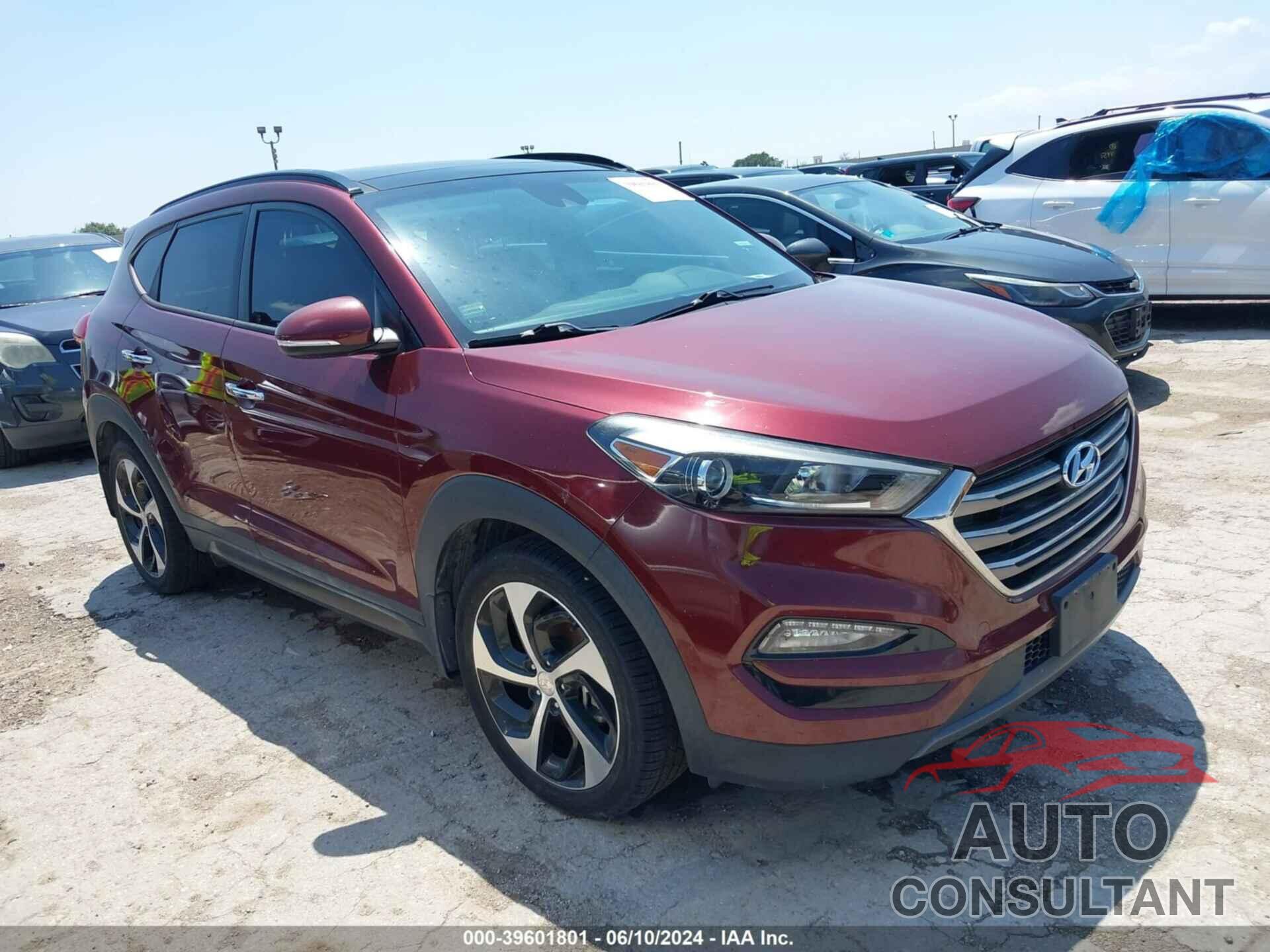 HYUNDAI TUCSON 2016 - KM8J33A20GU193150