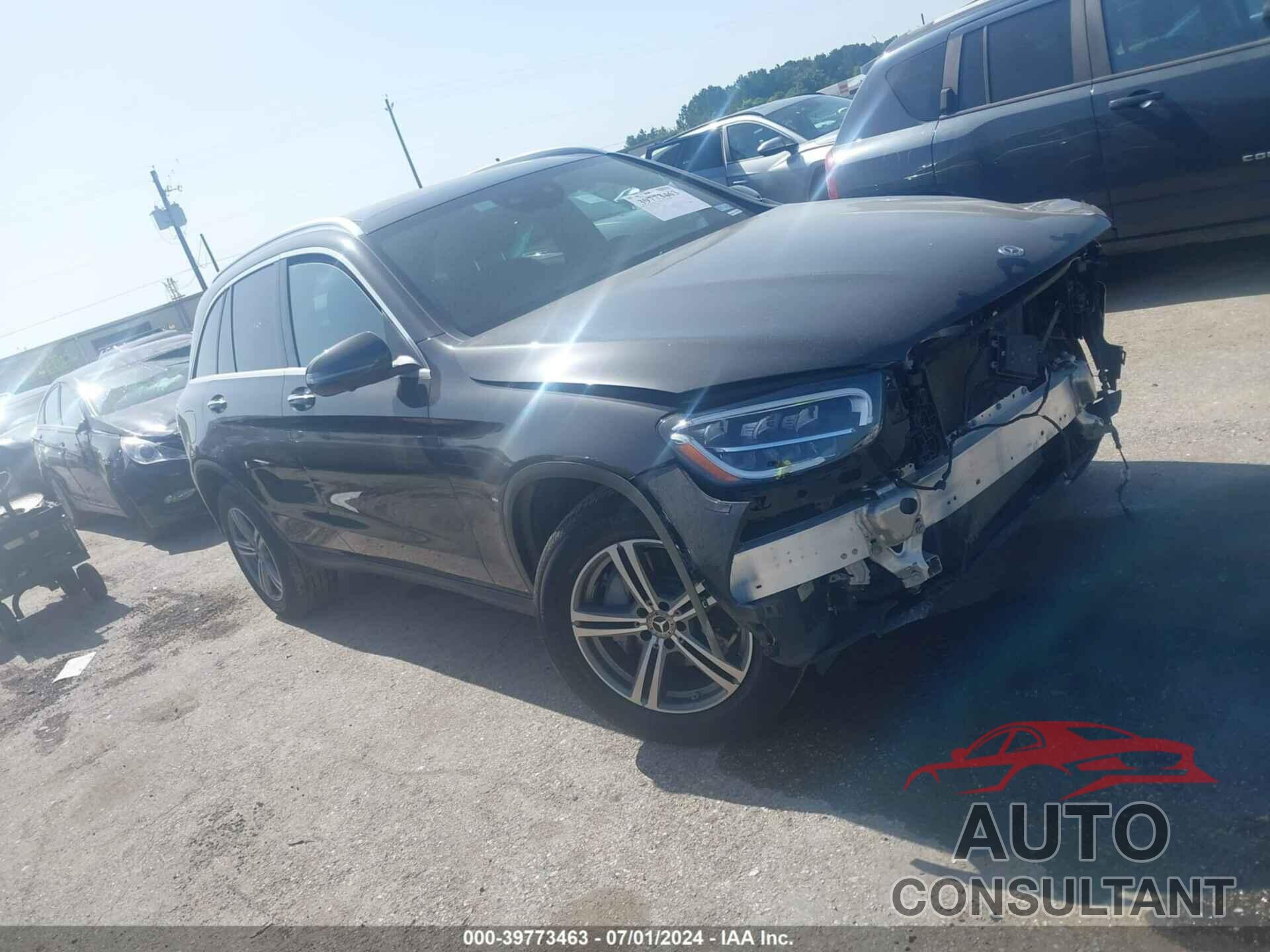 MERCEDES-BENZ GLC 300 2020 - W1N0G8DB8LF798957