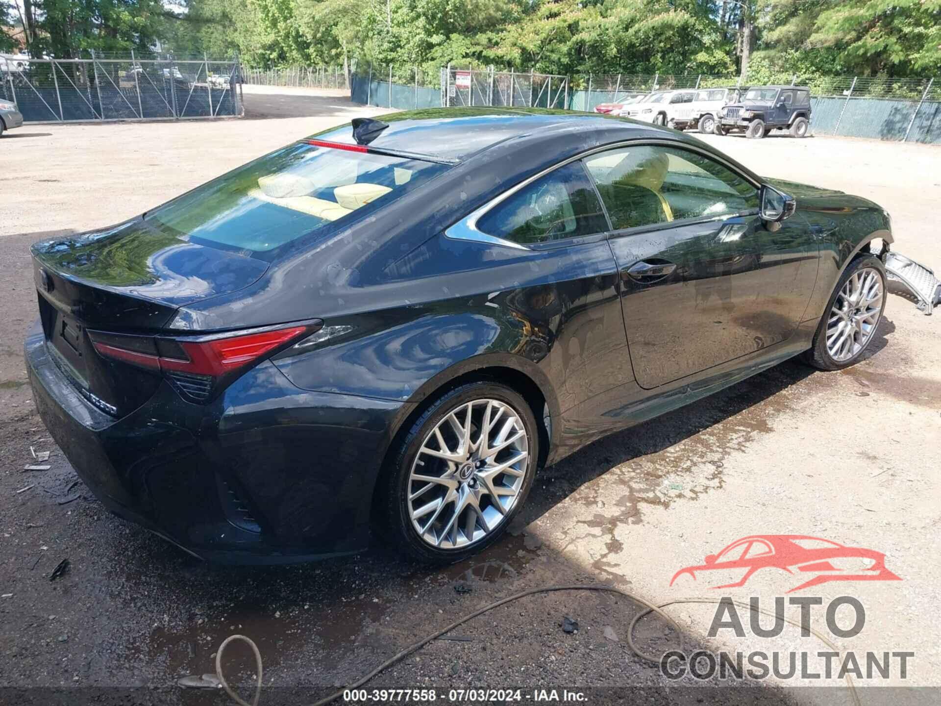 LEXUS RC 300 2019 - JTHS85BC7K5004735