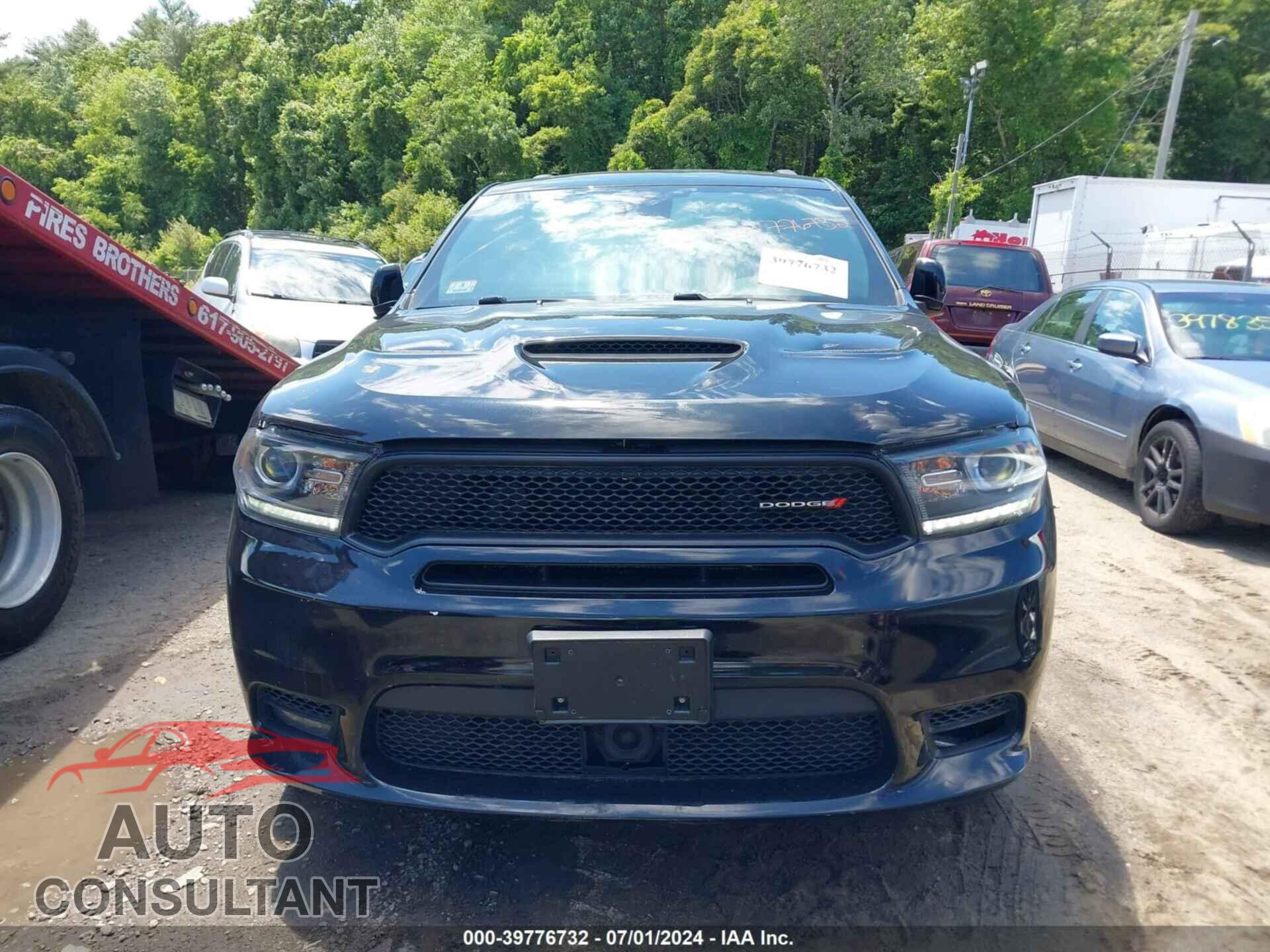 DODGE DURANGO 2019 - 1C4RDJDG6KC560759
