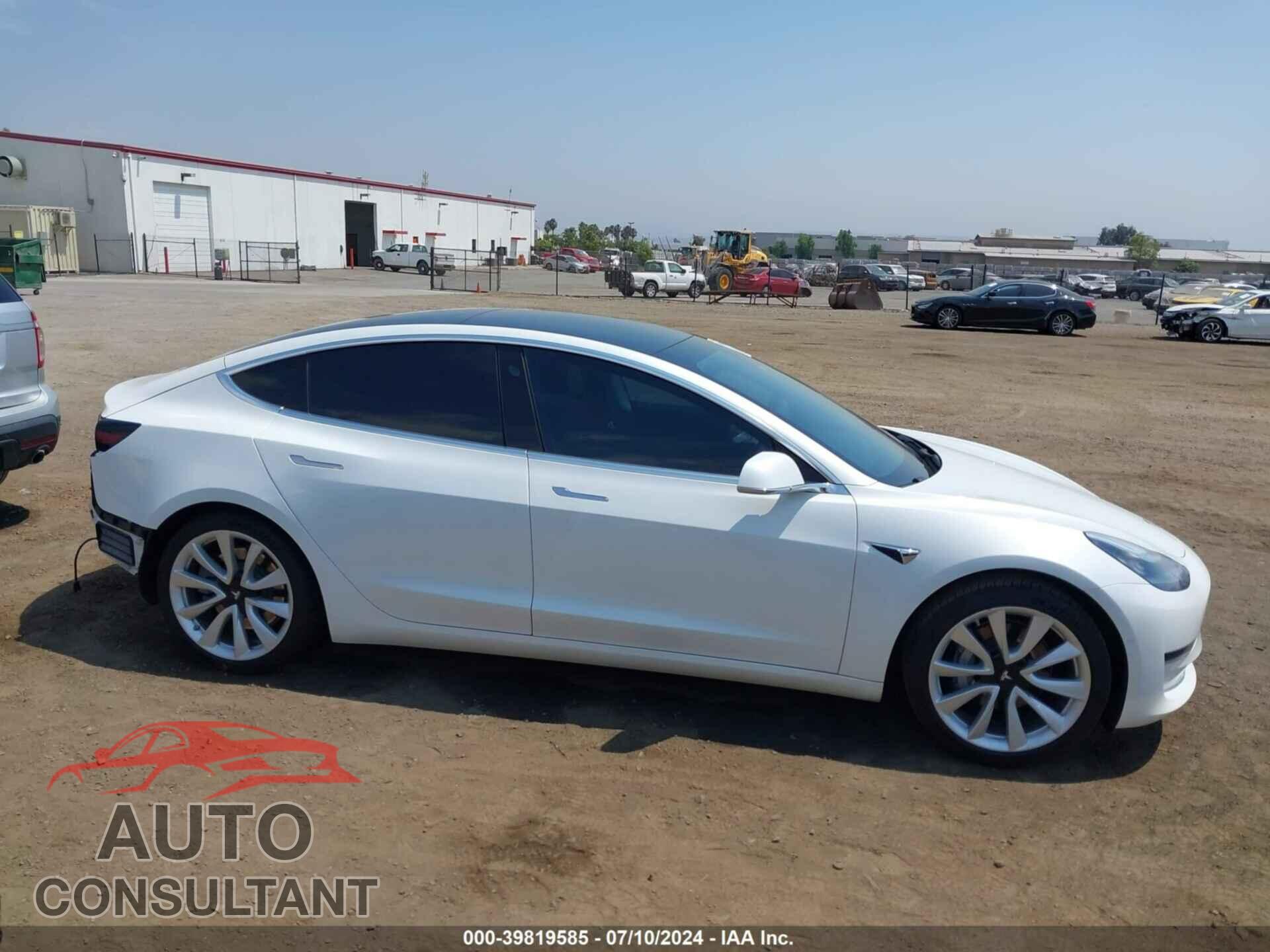 TESLA MODEL 3 2020 - 5YJ3E1EA3LF785741
