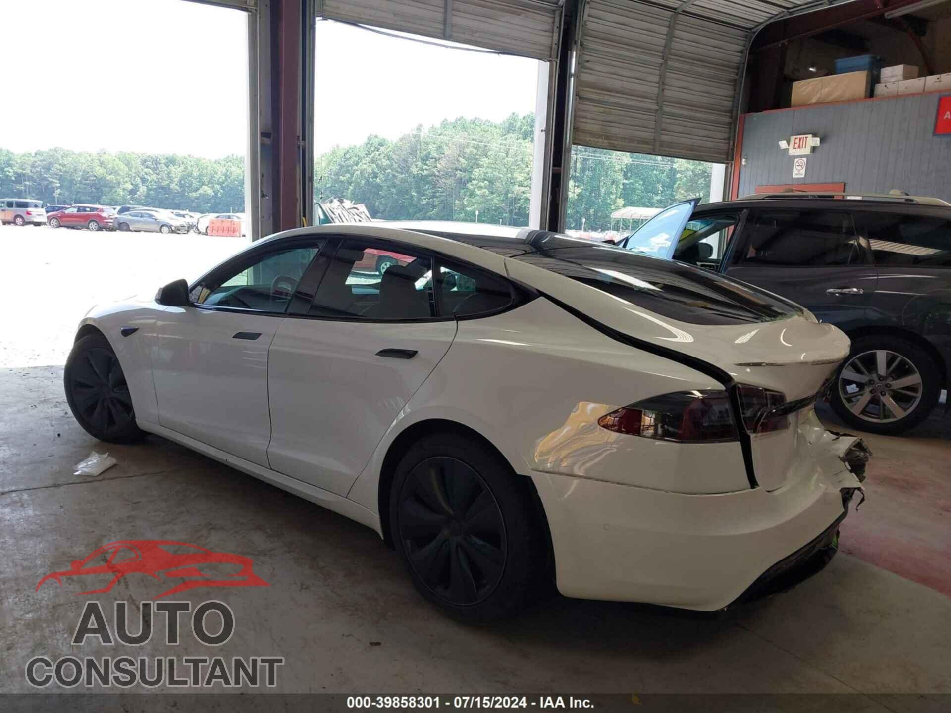 TESLA MODEL S 2021 - 5YJSA1E63MF452654